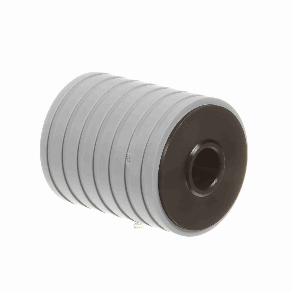 System Plast Return Roller with Rubber; OD: 67-mm, Shaft Dia: -mm, Length: 82.5-mm, Color: Orange - SOLID ROLLER DE67 L82,5 DF19,5