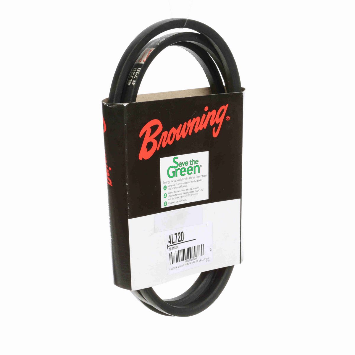 Browning Rubber FHP Belt - 4L720