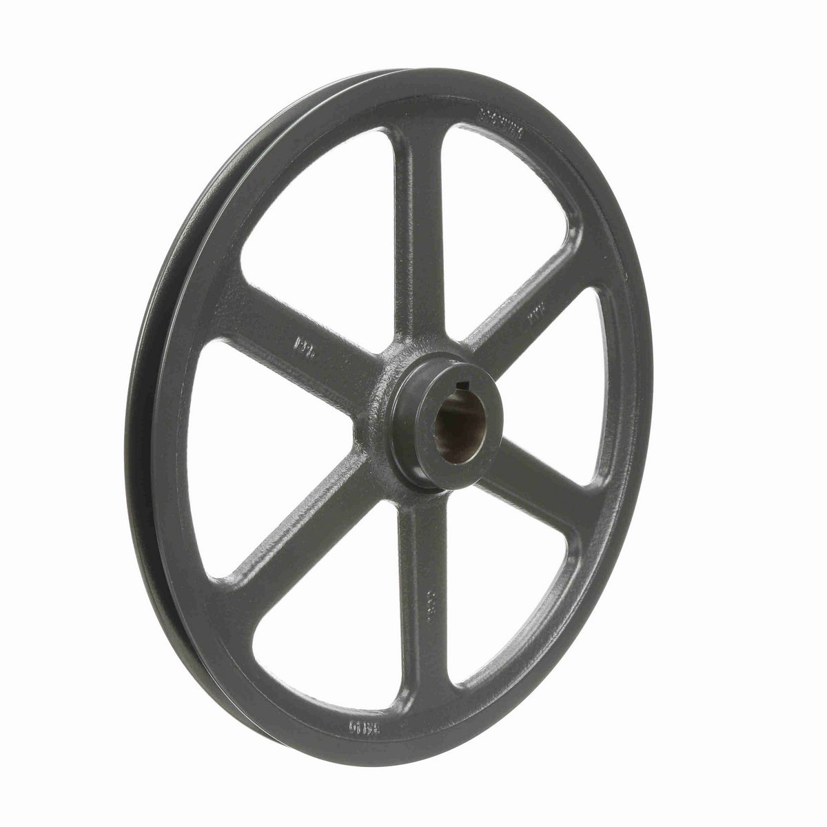 Browning 1 Groove Cast Iron FHP - Finished Bore Sheave - BK140X 1 7/16