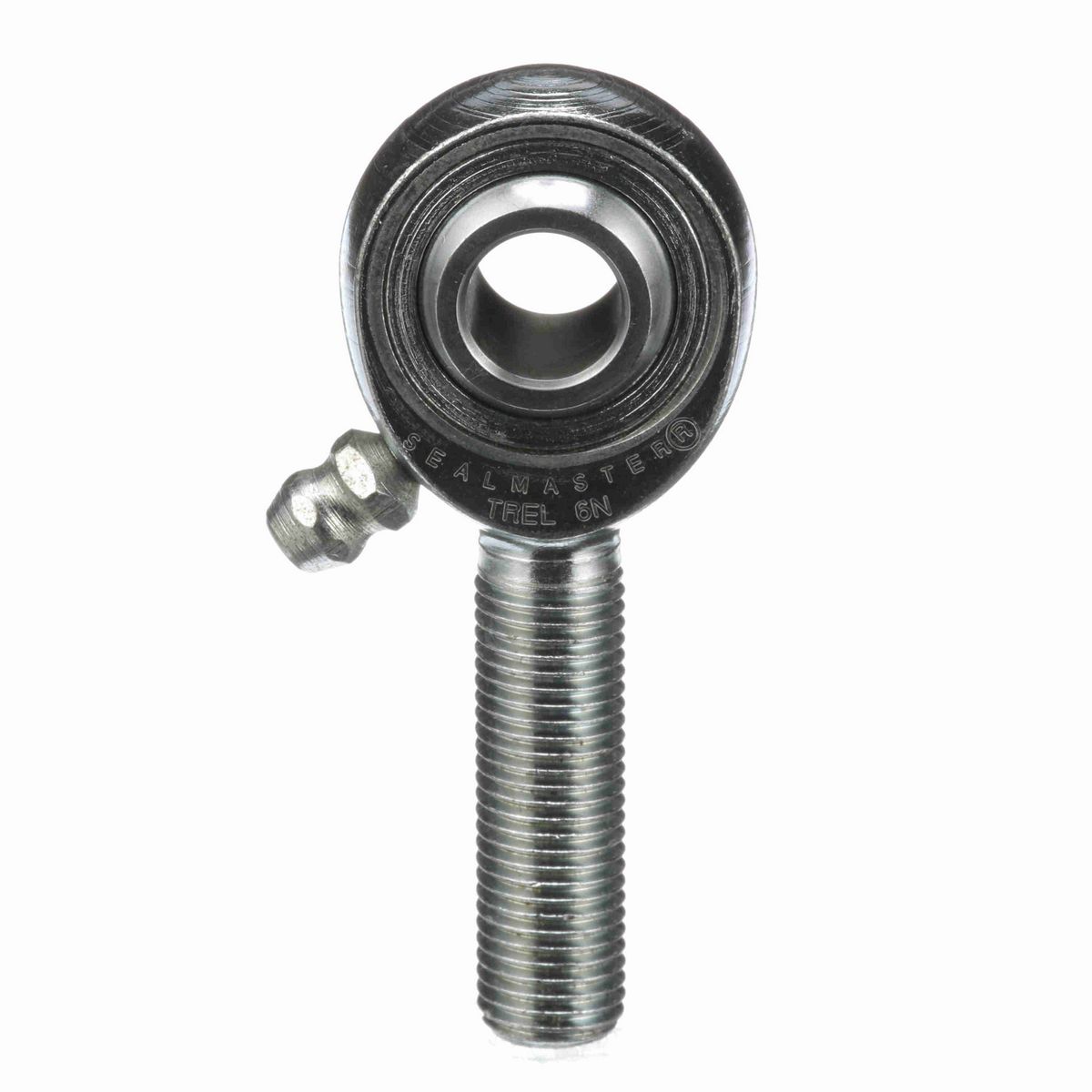 Sealmaster Male Rod End Bearing - Three-Piece Greasable Carbon Steel Race - TREL 6N