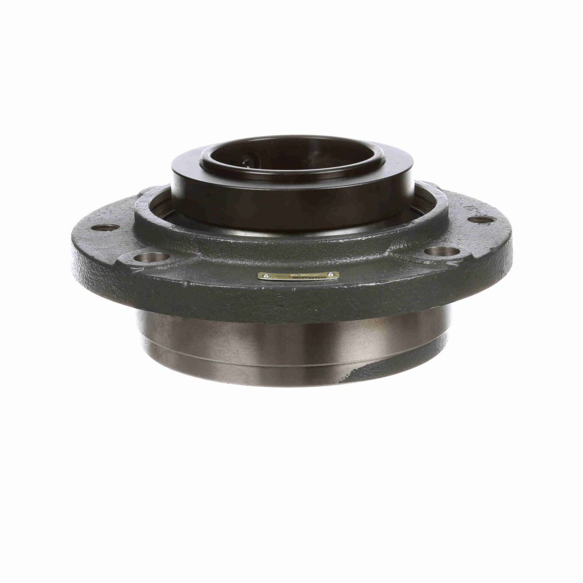 Sealmaster Mounted Cast Iron Piloted Flange Spherical Roller - 52100 Bearing Steel, Black Oxided - Collar Mount Lock - USFC5000-400