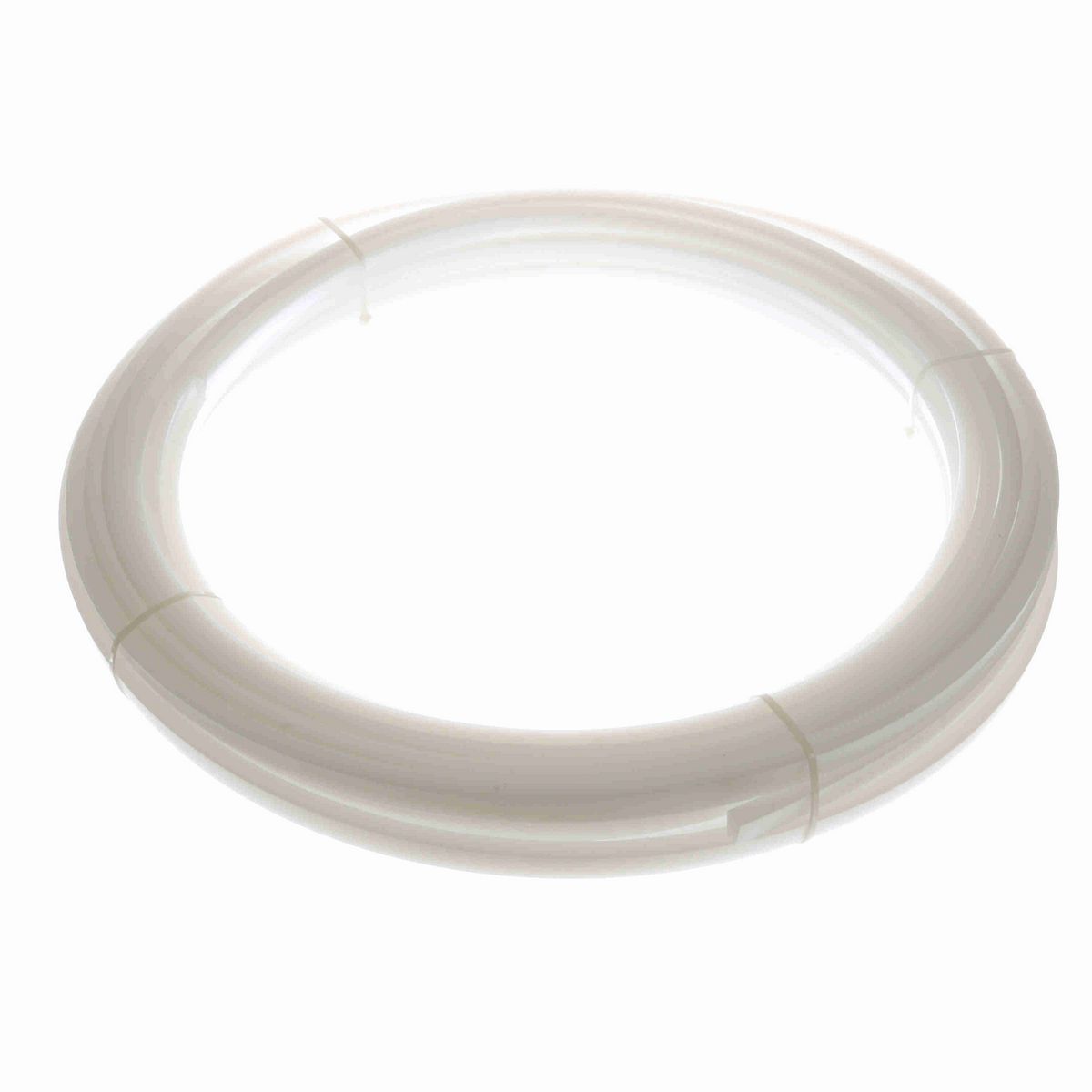 System Plast J-Leg: 0.75"W X 0.44"H X 1200"L White UHMW-PE - VG-JS3-075-125-100