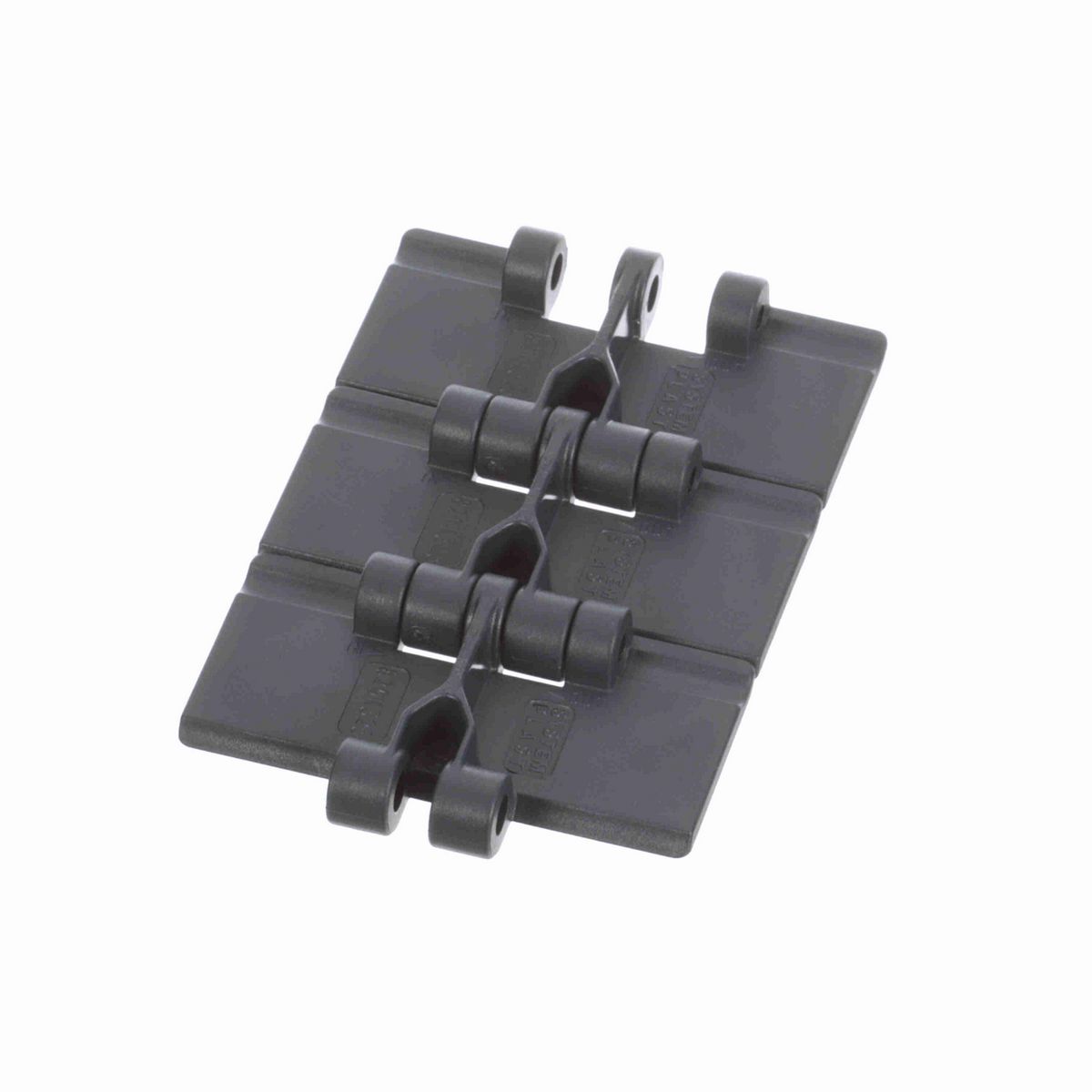 System Plast 820 Straight Running Solid Top, Material: NG evo (Gray Blue), Width: 3.25in, Pitch: 1.5in - NGE820-K325