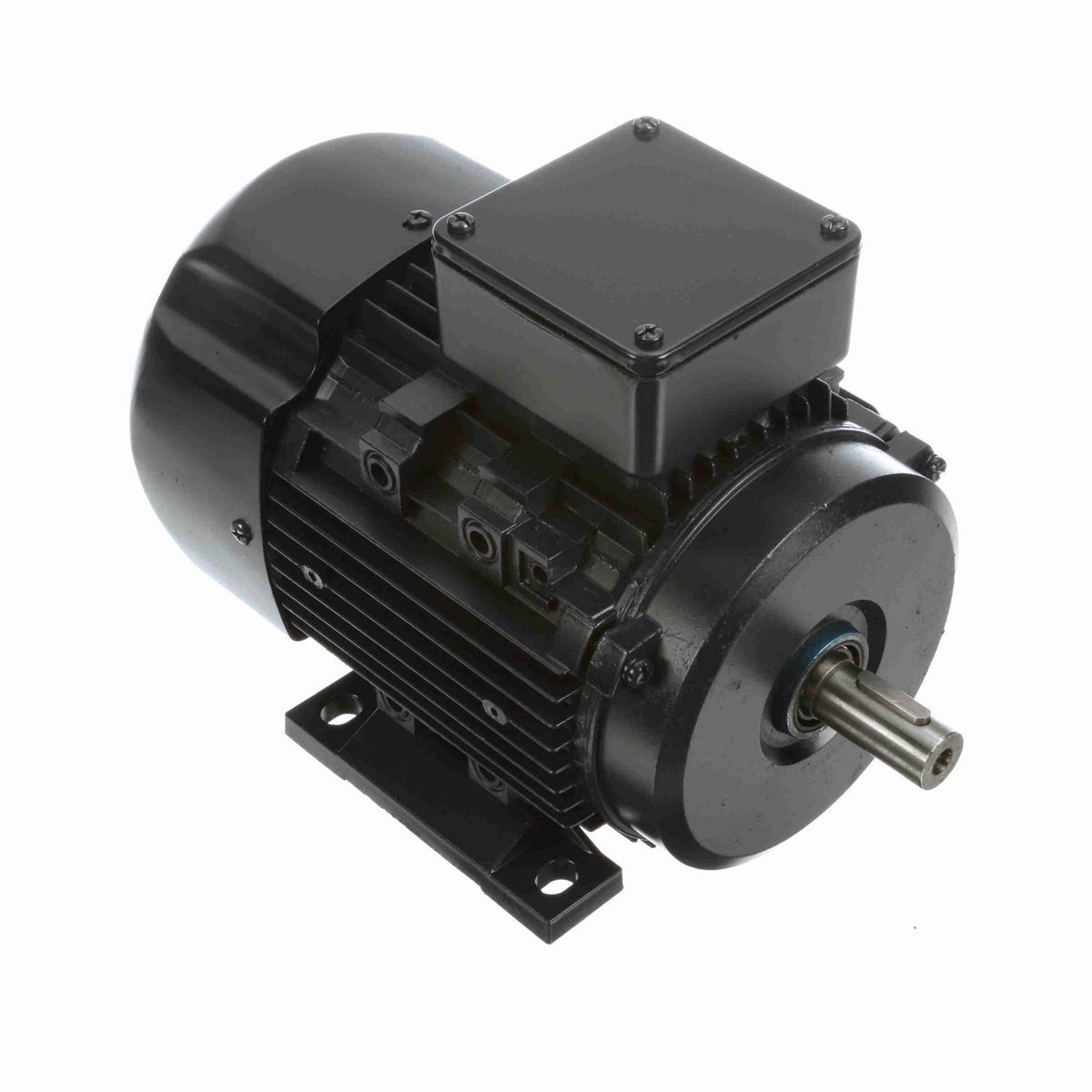 LEESON Aluminium Motor, 1.50 HP, 3 Ph, 60 Hz, 575 V, 3600 RPM, 80M Frame, TEFC - R415
