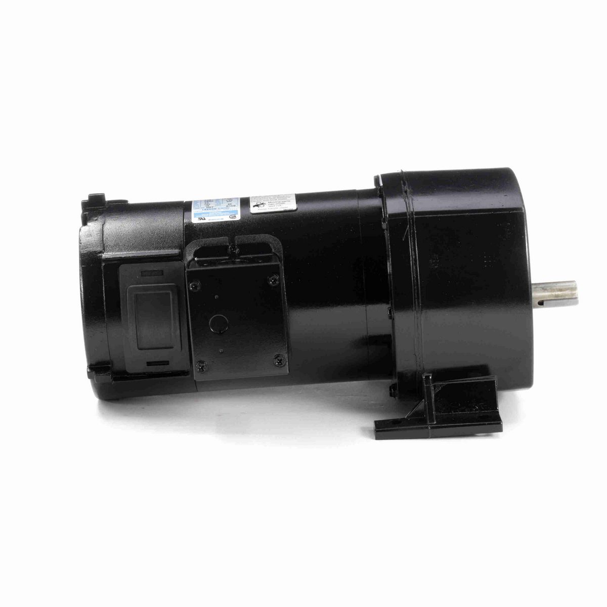LEESON Parallel Shaft Gearmotor, 0.25 HP, 90 V, 18 RPM, 48Y Frame, TENV - 108702.00