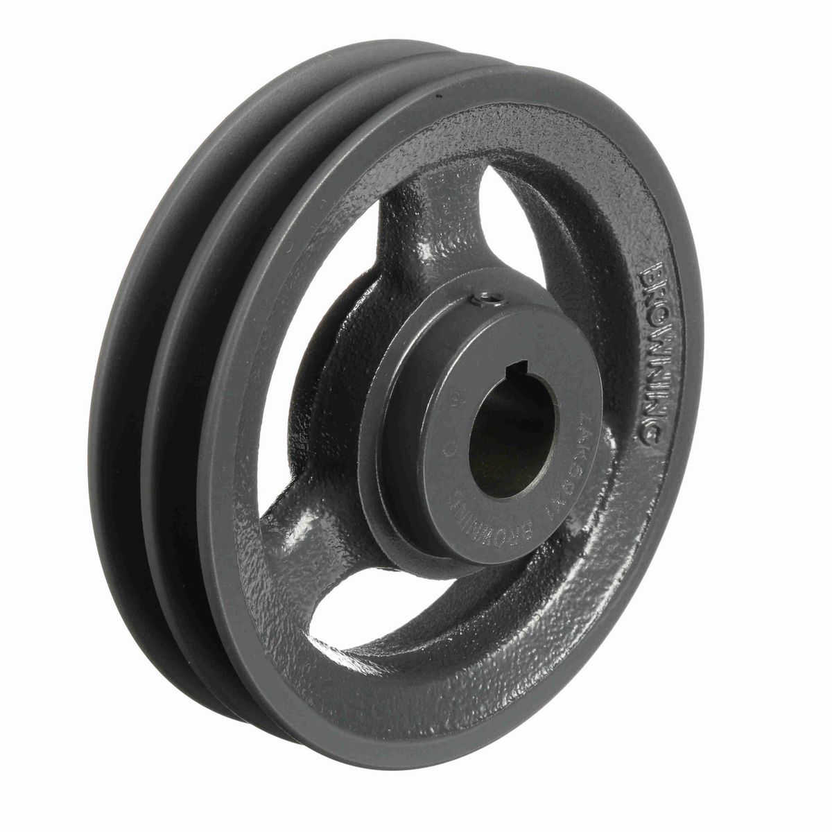 Browning 2 Groove Cast Iron FHP - Finished Bore Sheave - 2AK59X1
