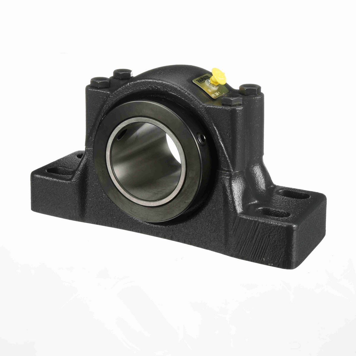 Sealmaster Mounted Cast Iron Four Bolt Pillow Block Tapered Roller - 52100 Bearing Steel - Double Collar Mount Lock - RPB 300-4