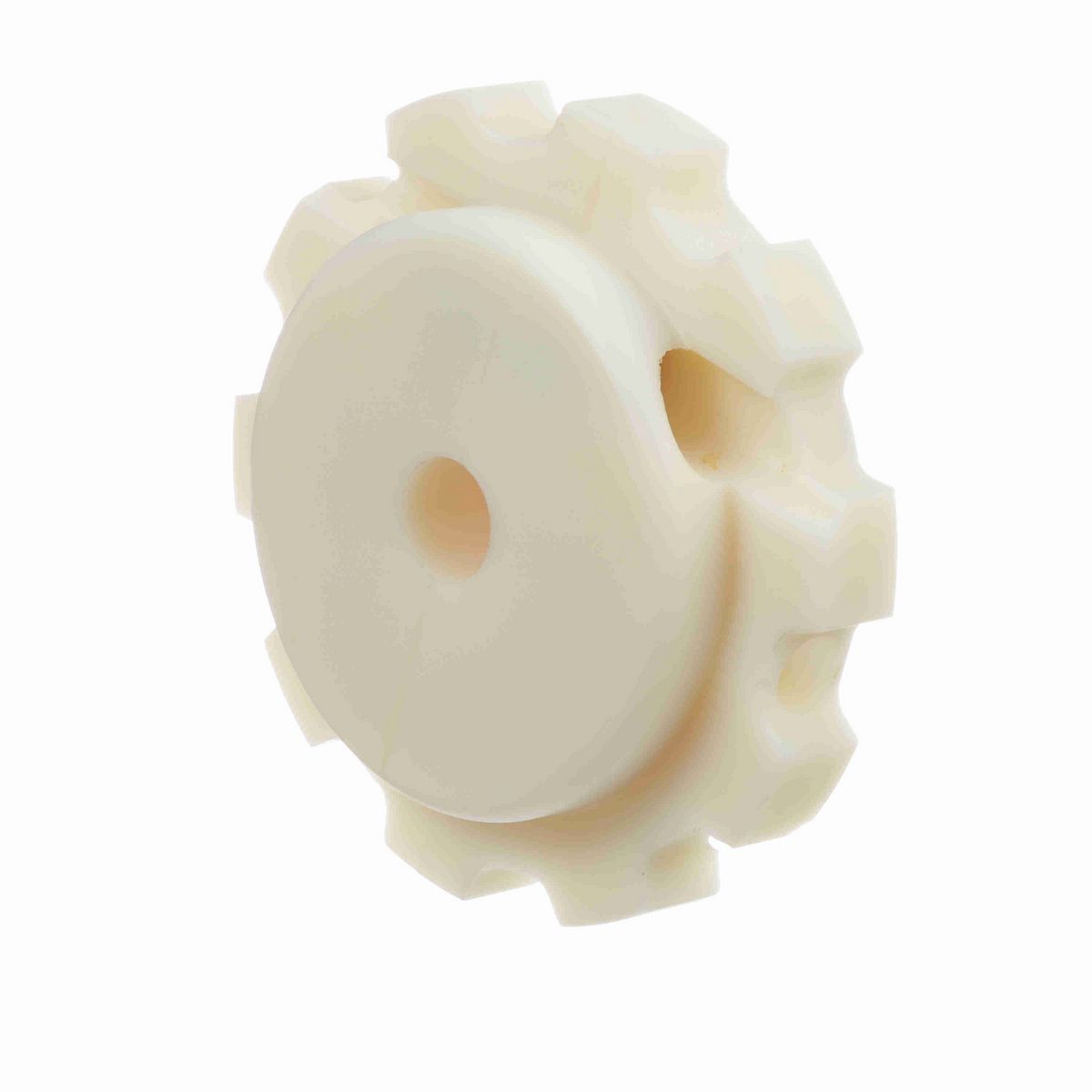 System Plast 880 Series Split Machined Sprocket with 10 Teeth and a 23mm Round Idler Bore - 880-10R23M-RMS