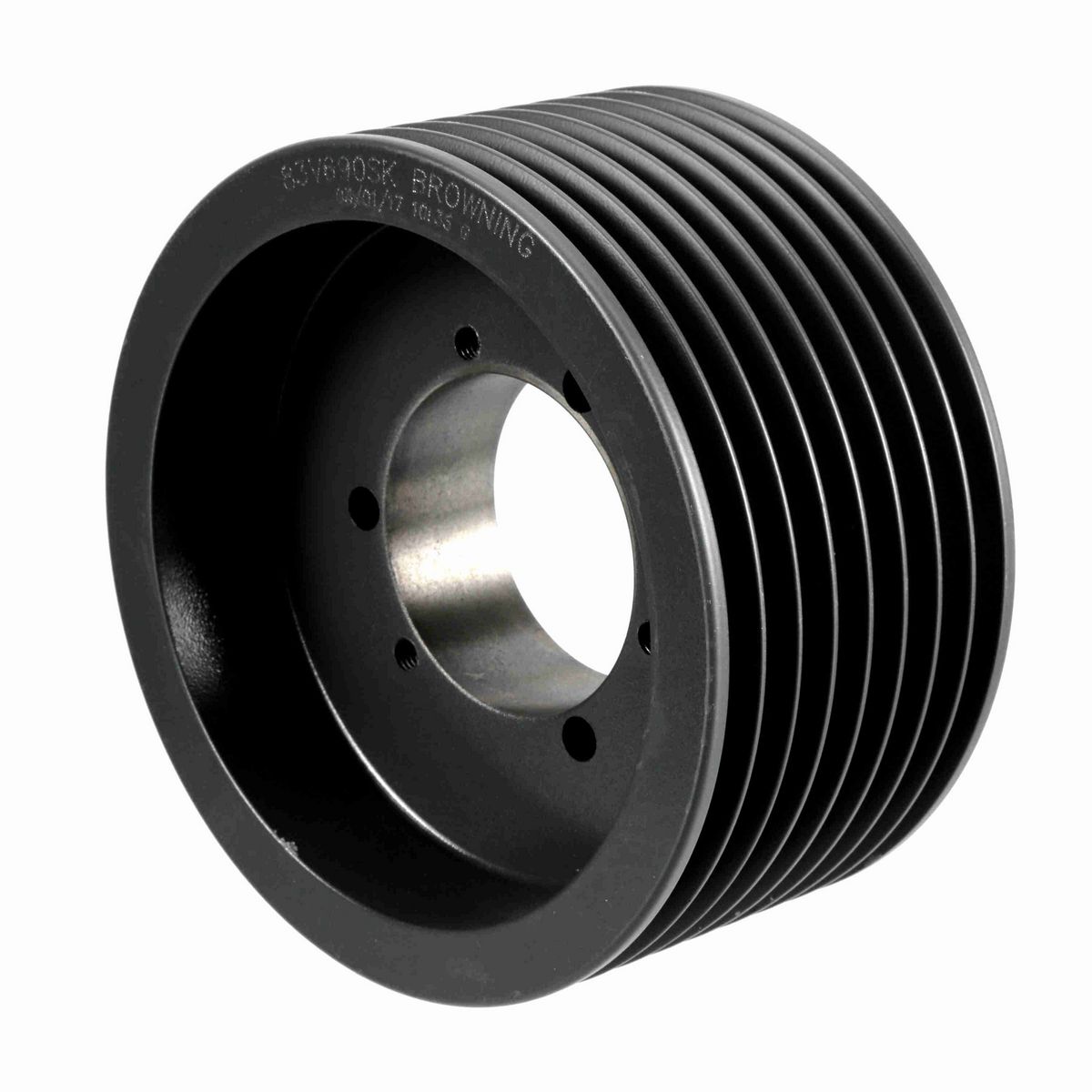 Browning 8 Groove Cast Iron Bushed Bore Multiple Sheave - 83V690SK