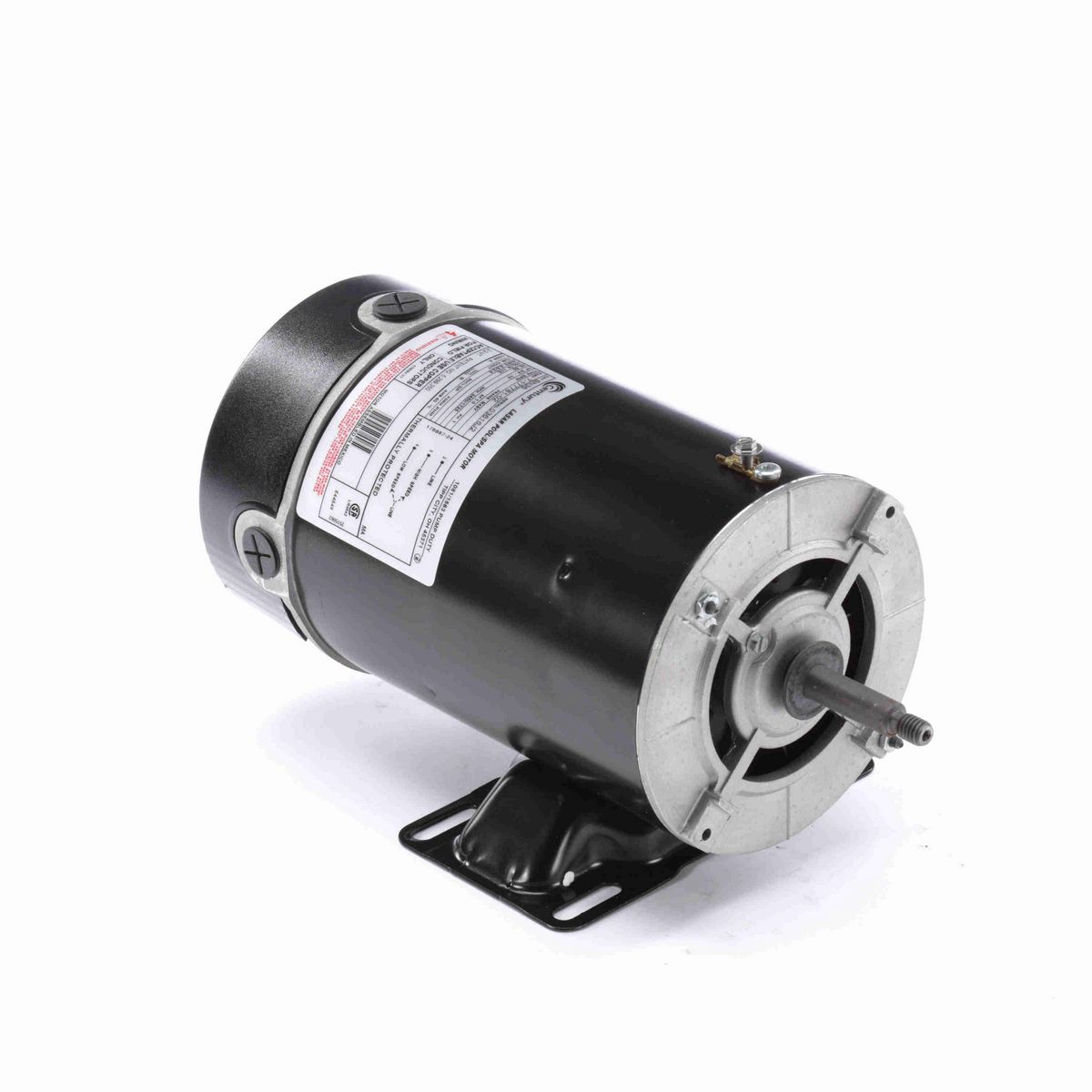 Century Pool Pump Motor, 3/4 - .10 HP, 1 Ph, 60 Hz, 115 V, 3600 RPM, R48Y Frame, DP - BN36