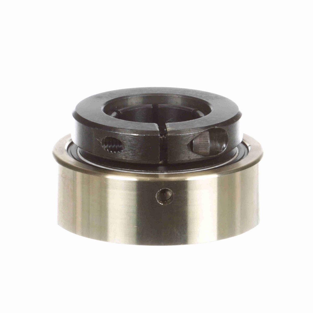 Sealmaster Mounted Insert Only Ball Bearing - 52100 Bearing Steel, Black Oxided - Concentric Lock - AR-2-14T