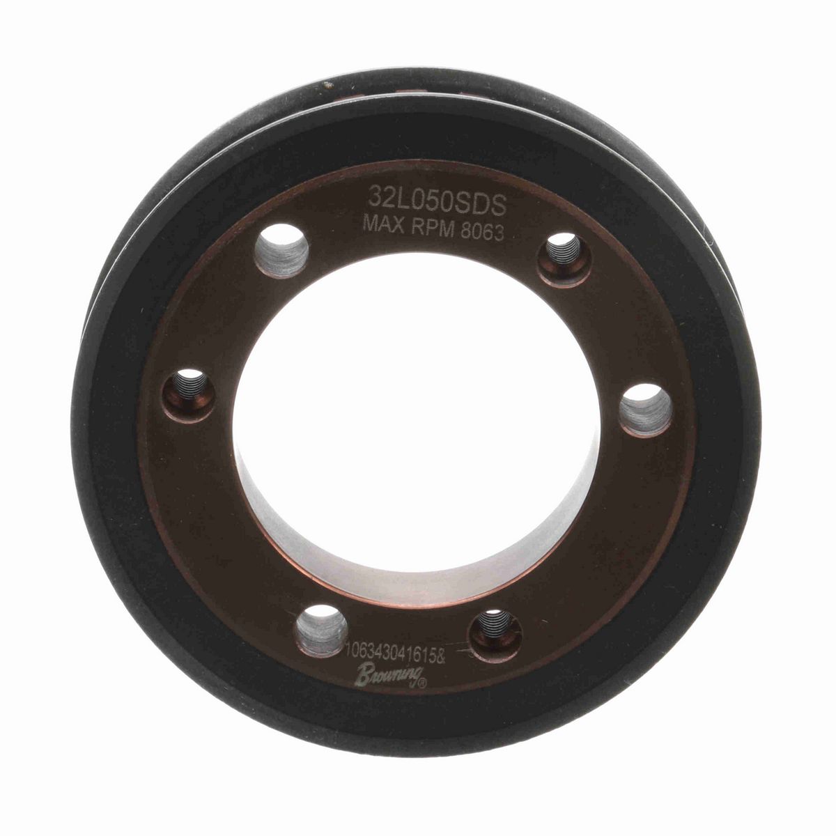 Browning Steel Bushed Bore Gearbelt Pulley - 32L050SDS