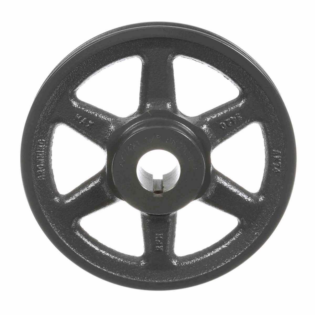 Browning 1 Groove Cast Iron FHP - Finished Bore Sheave - AK74X 1 1/8
