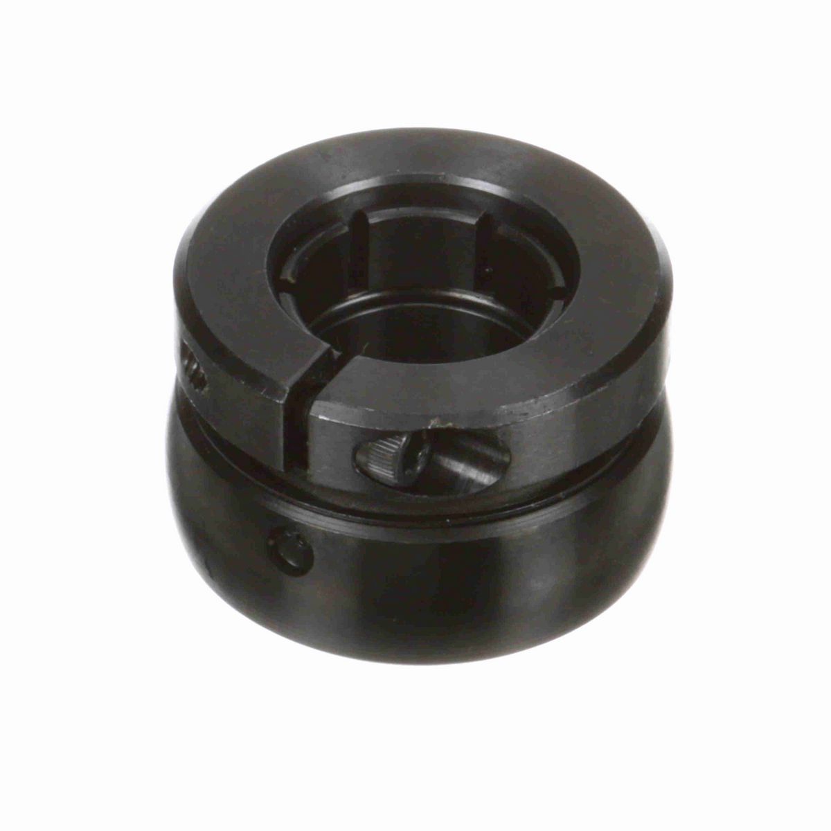 Sealmaster Mounted Insert Only Ball Bearing - 52100 Bearing Steel, Black Oxided - Concentric Lock - 2-1TC