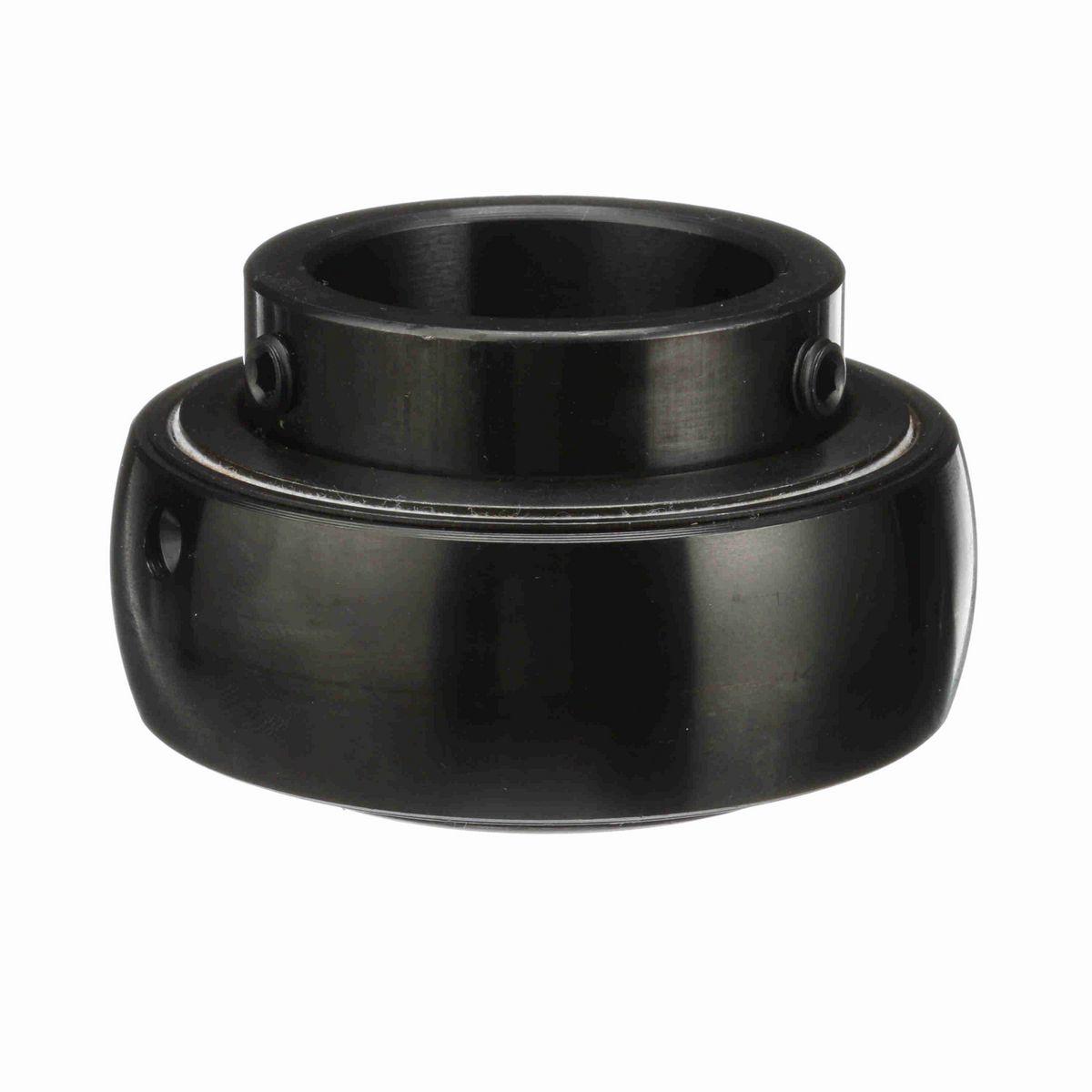 Sealmaster Mounted Insert Only Ball Bearing - 52100 Bearing Steel, Black Oxided - Setscrew Lock - 2-112