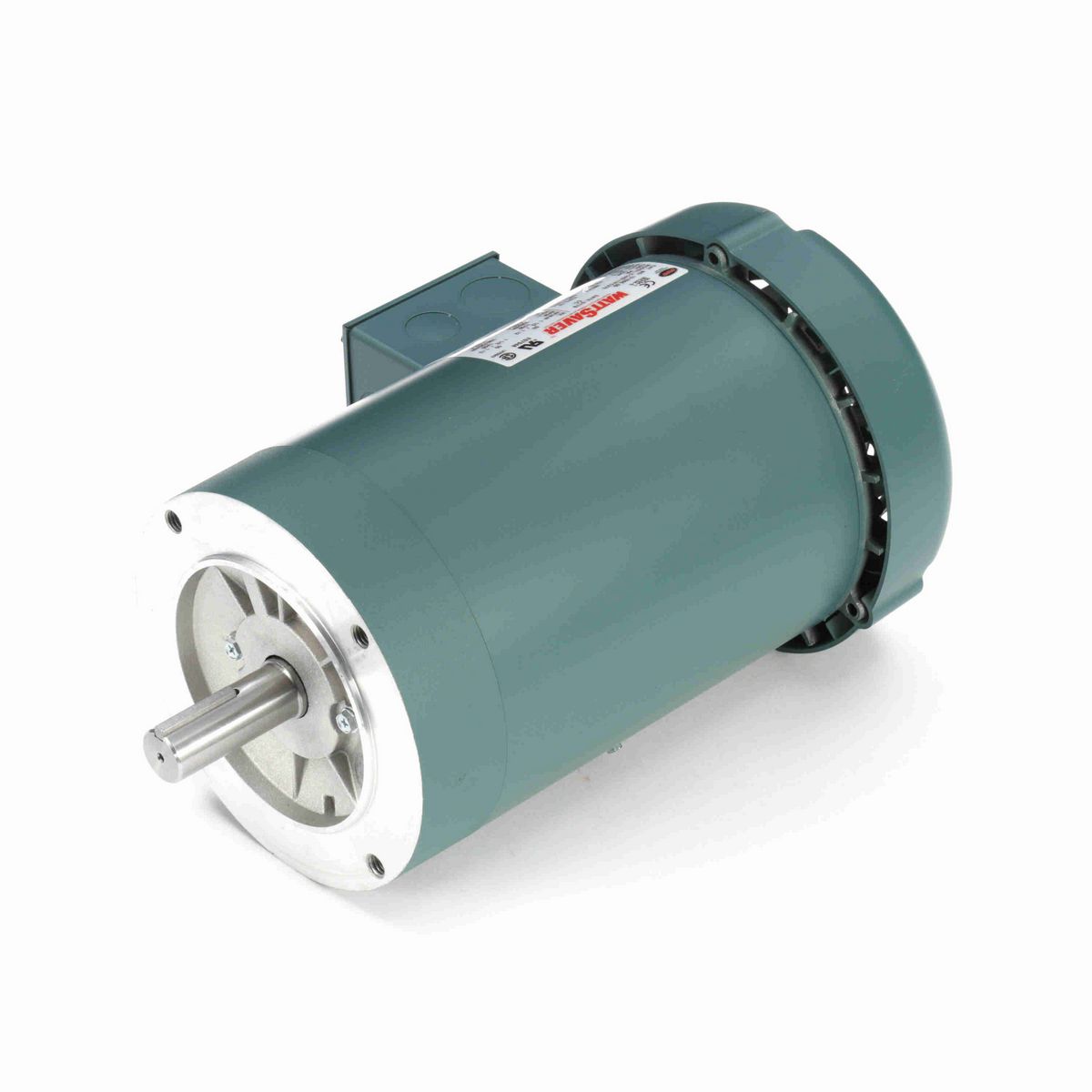 LEESON General Purpose Motor, 1.50 & 1.50 HP, 3 Ph, 60 & 50 Hz, 230/460 & 190/380 V, 1800 & 1500 RPM, 145TC Frame, TEFC - 121066.00