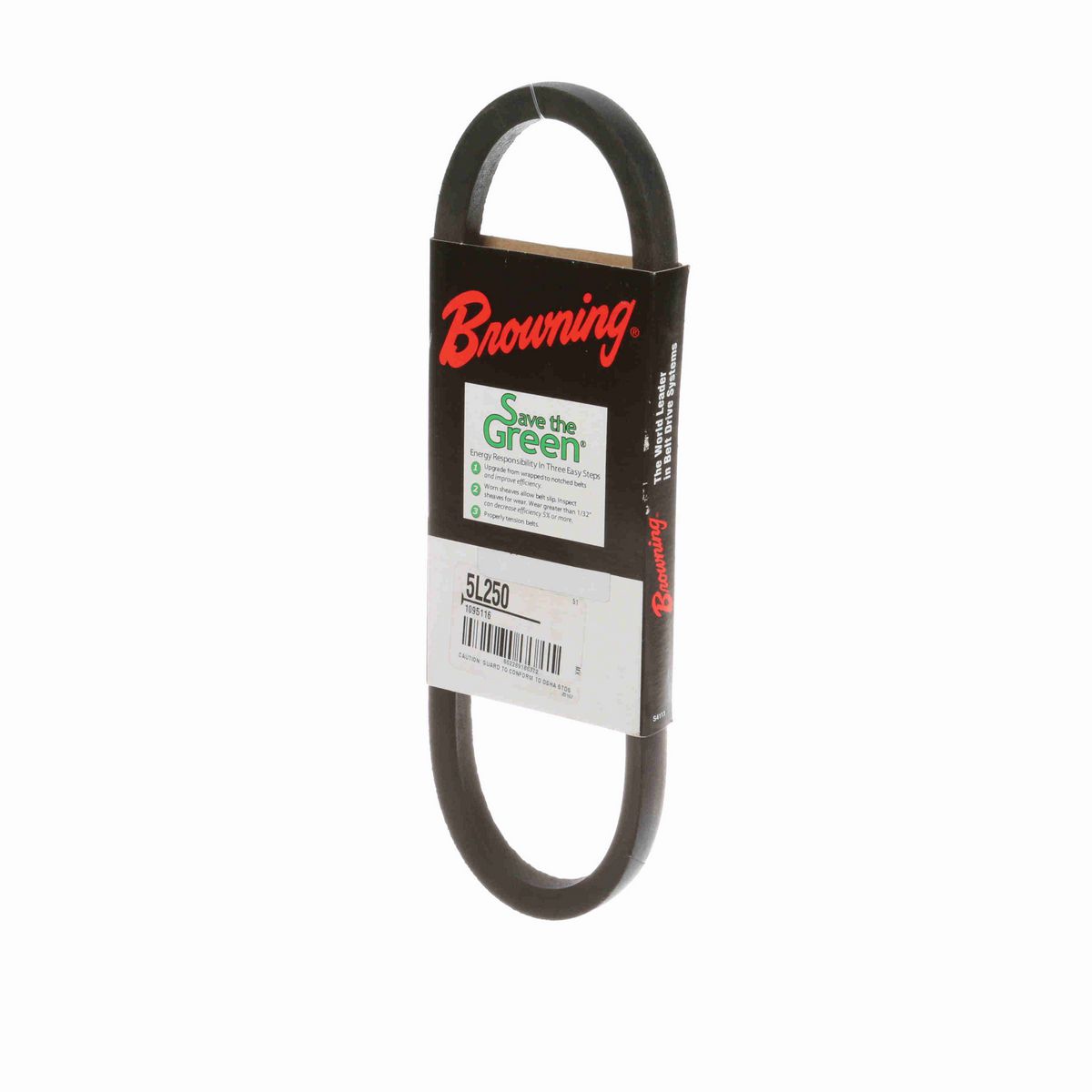 Browning Rubber FHP Belt - 5L250