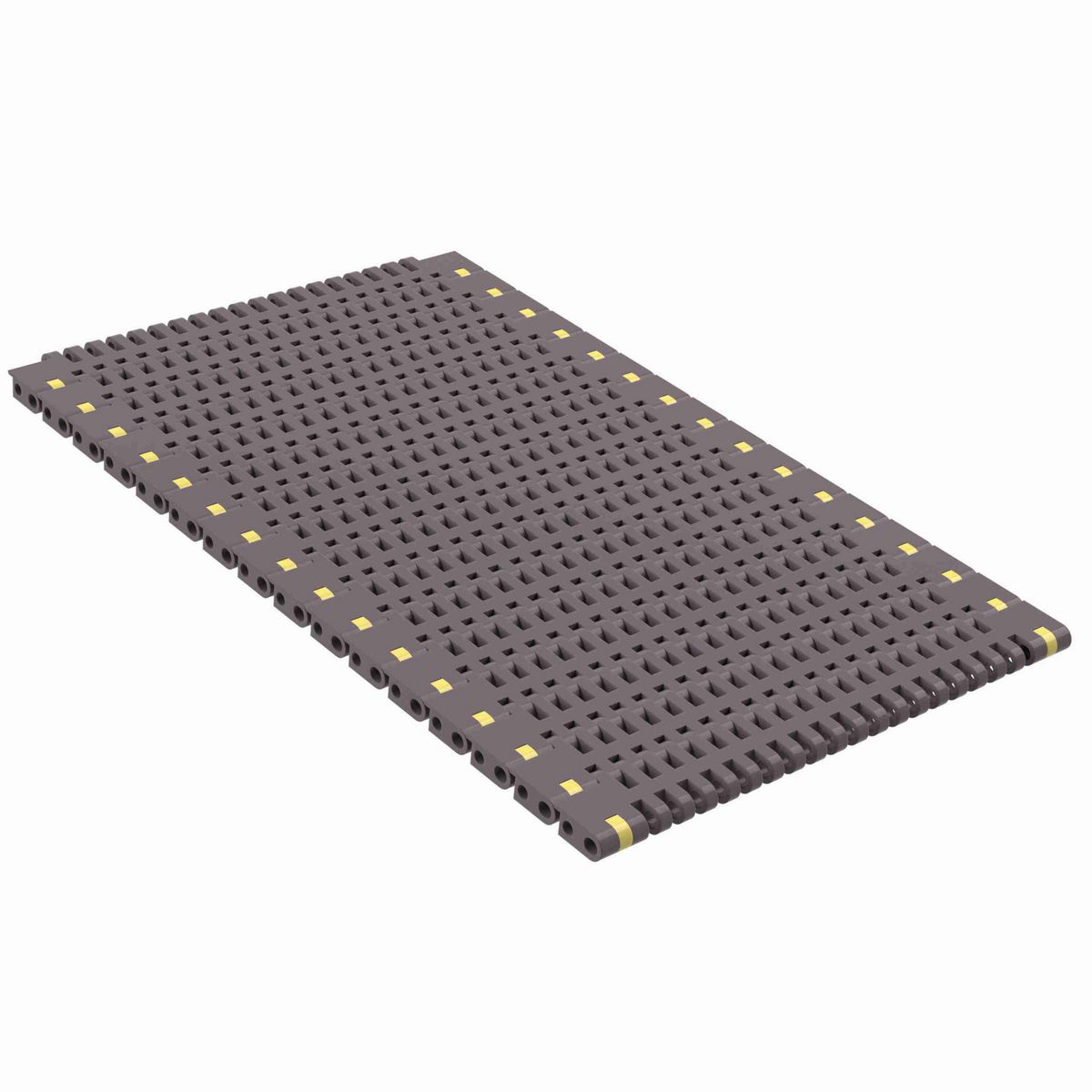 Rexnord 8506 Straight Running Flush Grid, Material: Brown High Performance, Width: 7.5in, Pitch: 0.75in - 81418421