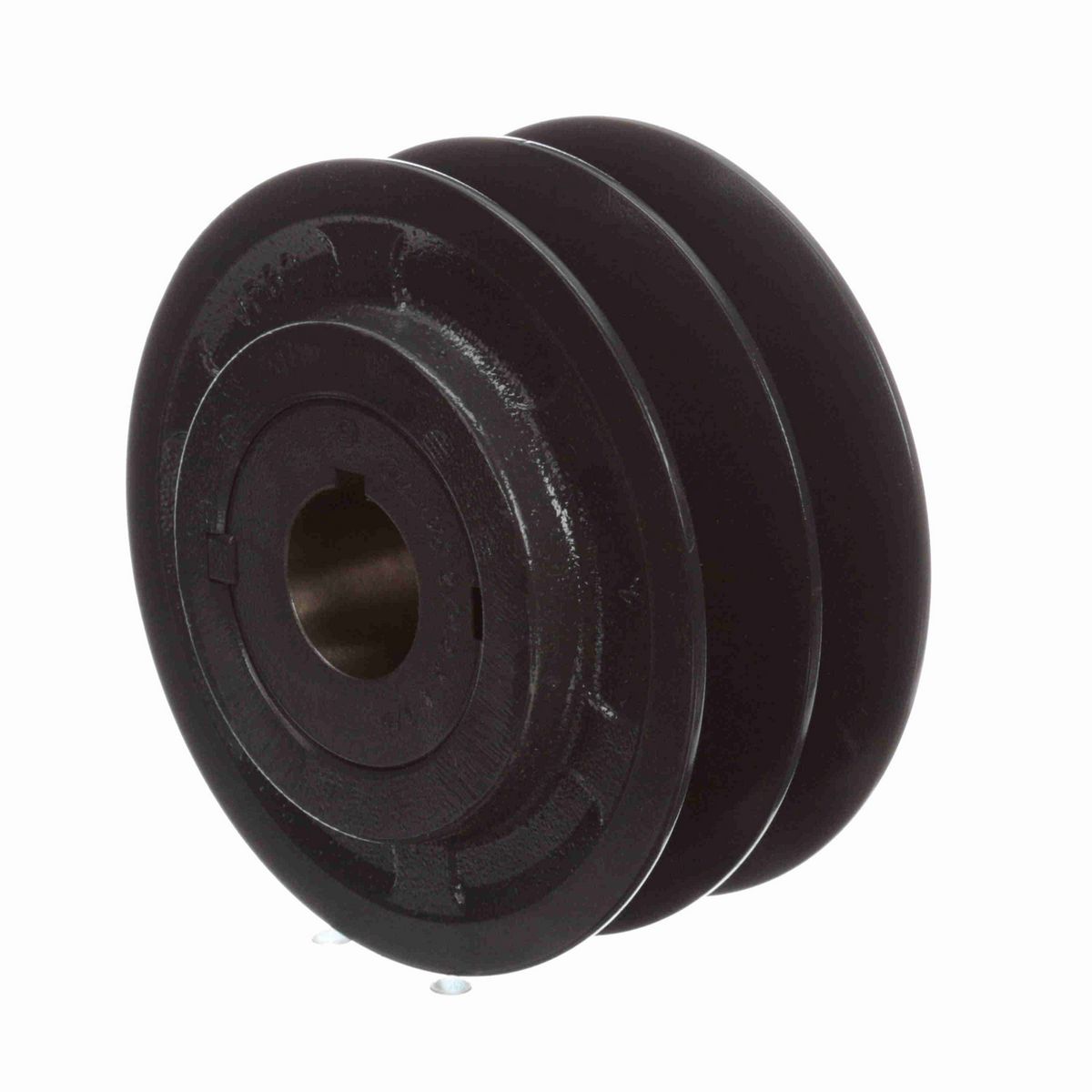 Browning 2 Groove Cast Iron Finish Bore FHP Variable Pitch Sheave - 2VP62X 1 3/8