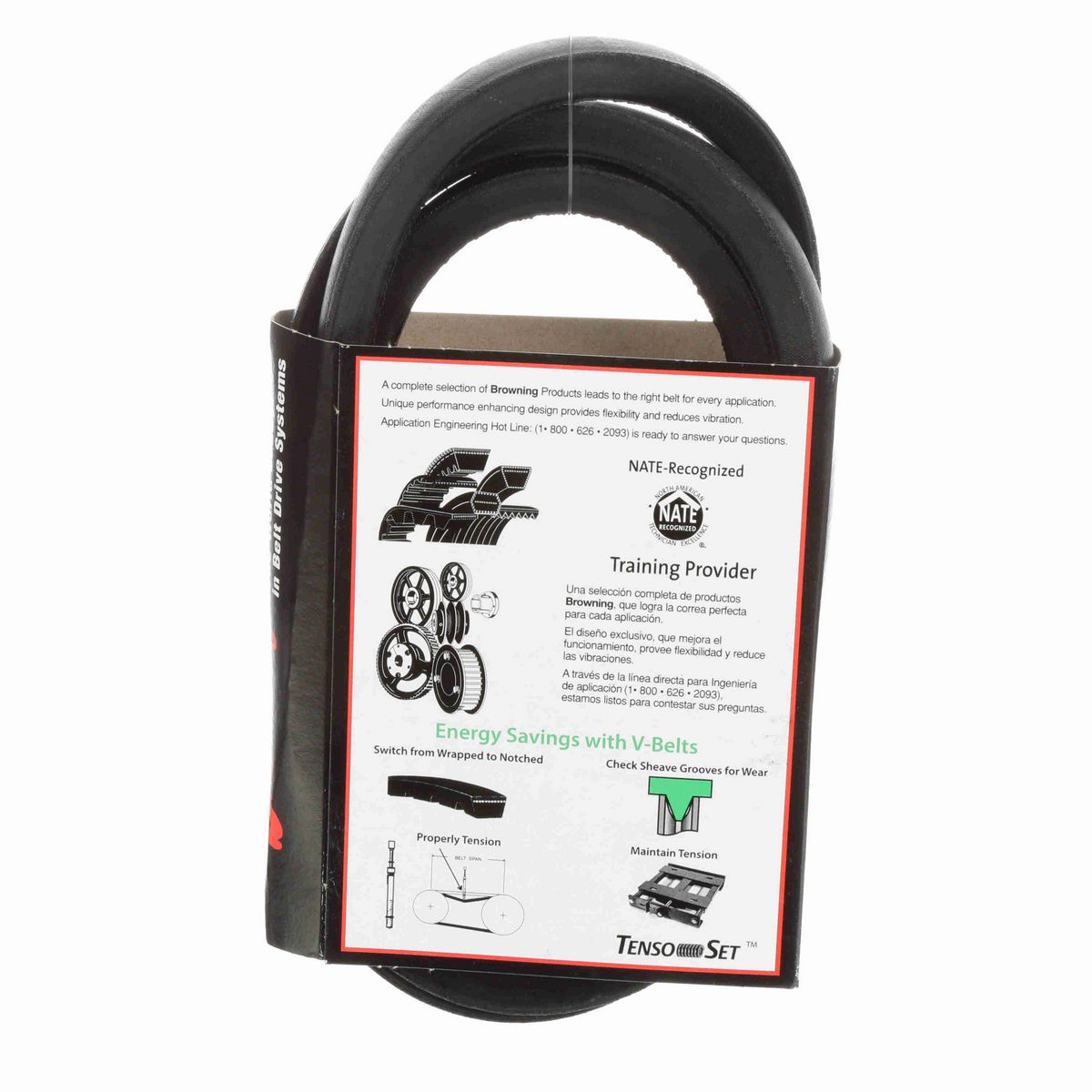 Browning Neoprene Wrapped Belt 95% Efficient - B63