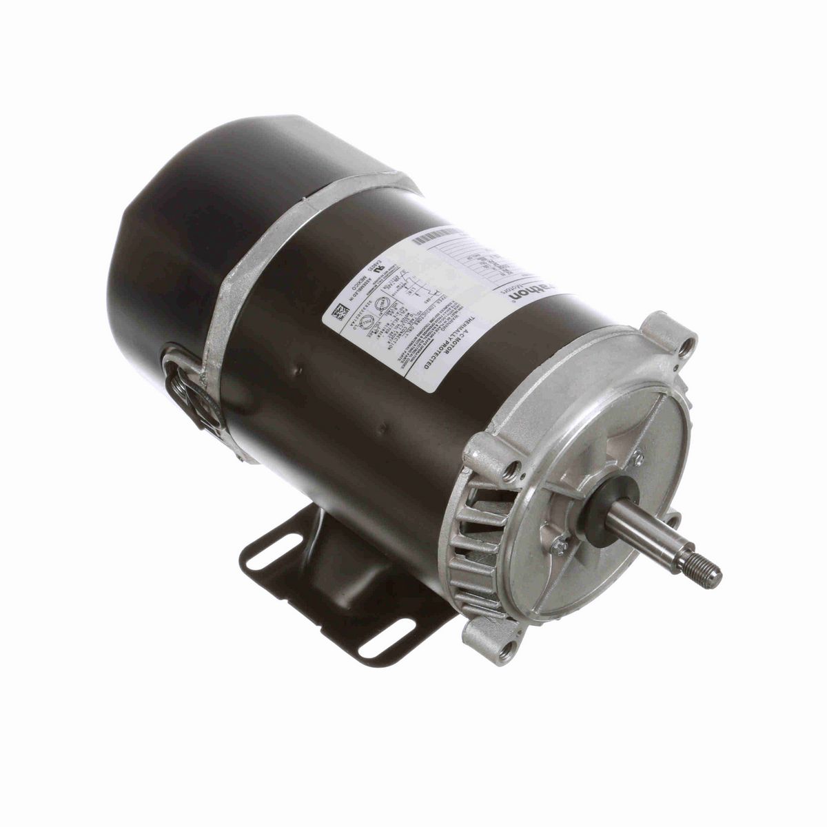 LEESON Jet Pump Motor, 0.75 HP, 1 Ph, 60 Hz, 115/230 V, 3600 RPM, 56J Frame, DP - C1463