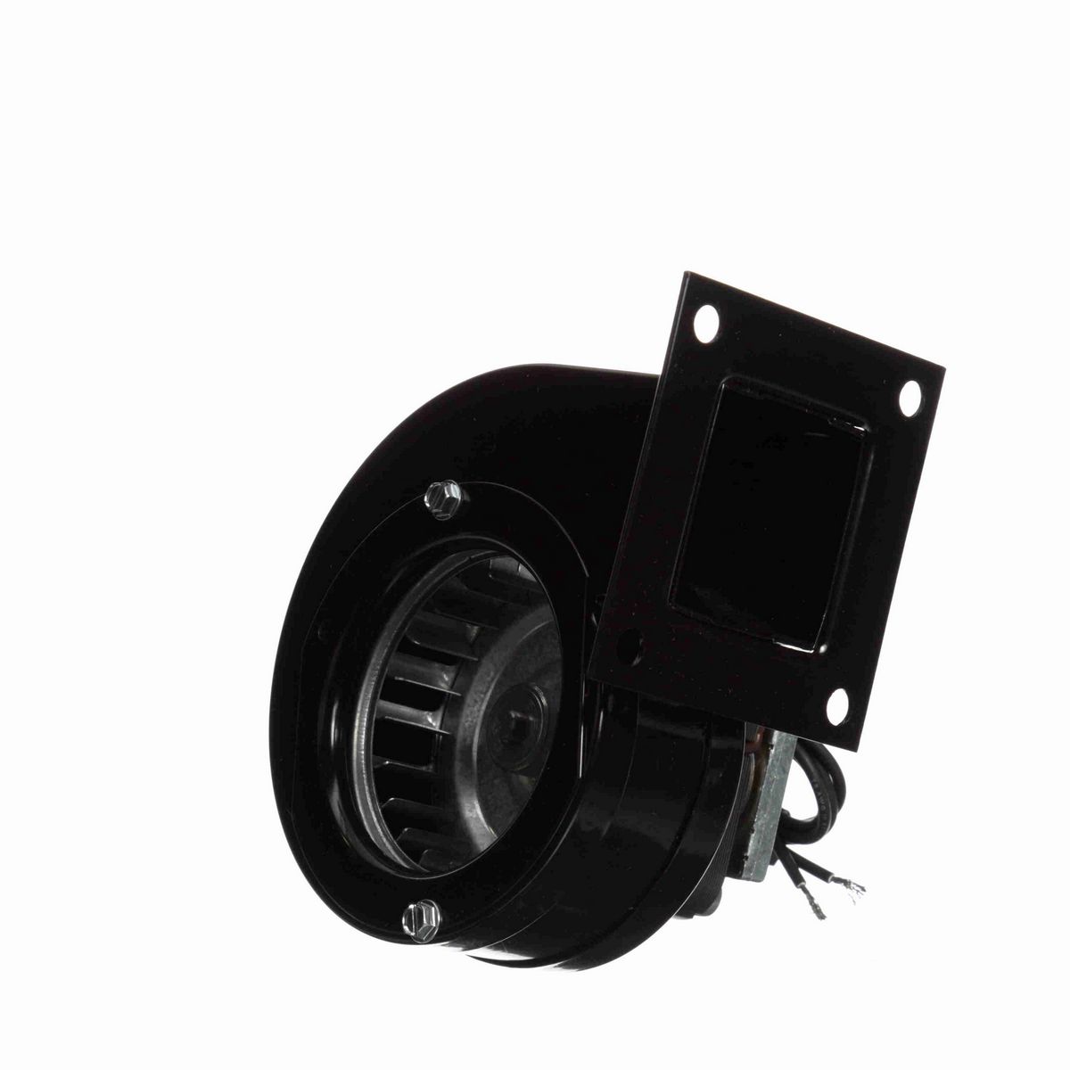 FASCO Rectangular Outlet Shaded Pole Centrifugal Blower, 115 Volts, Flange: Yes - A167