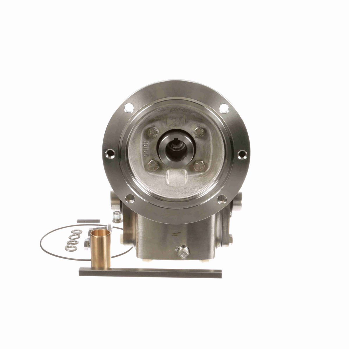 Hub City Stainless Steel HERA Gear Reducer HERA Stainless Steel Helical-Hypoid Reducer - SSHERA45ES 39.98 143TC 1.438