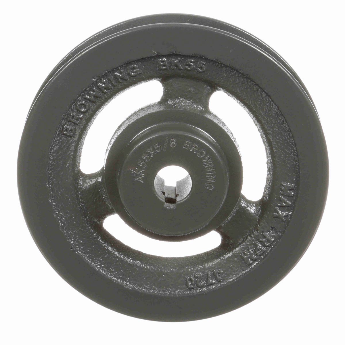 Browning 1 Groove Cast Iron FHP - Finished Bore Sheave - BK55X5/8