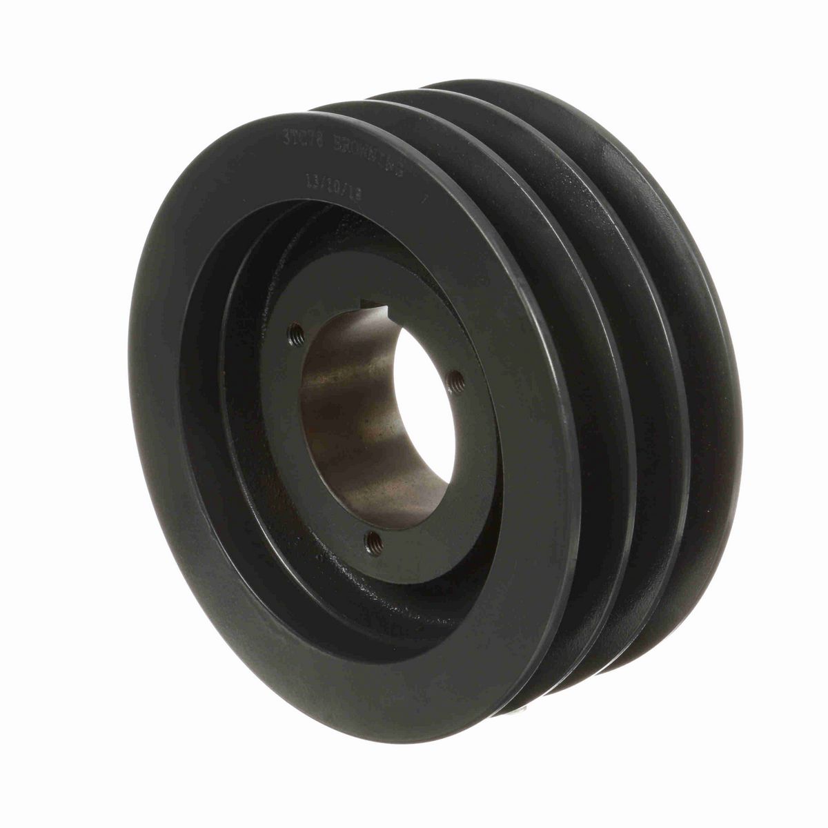 Browning 3 Groove Cast Iron Bushed Bore Multiple Sheave - 3TC78