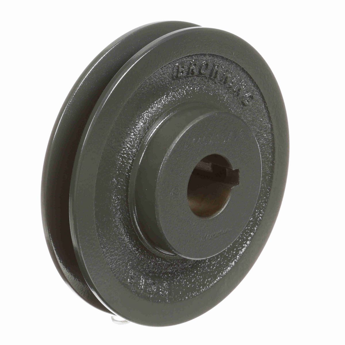 Browning 1 Groove Cast Iron FHP - Finished Bore Sheave - AK46X15/16