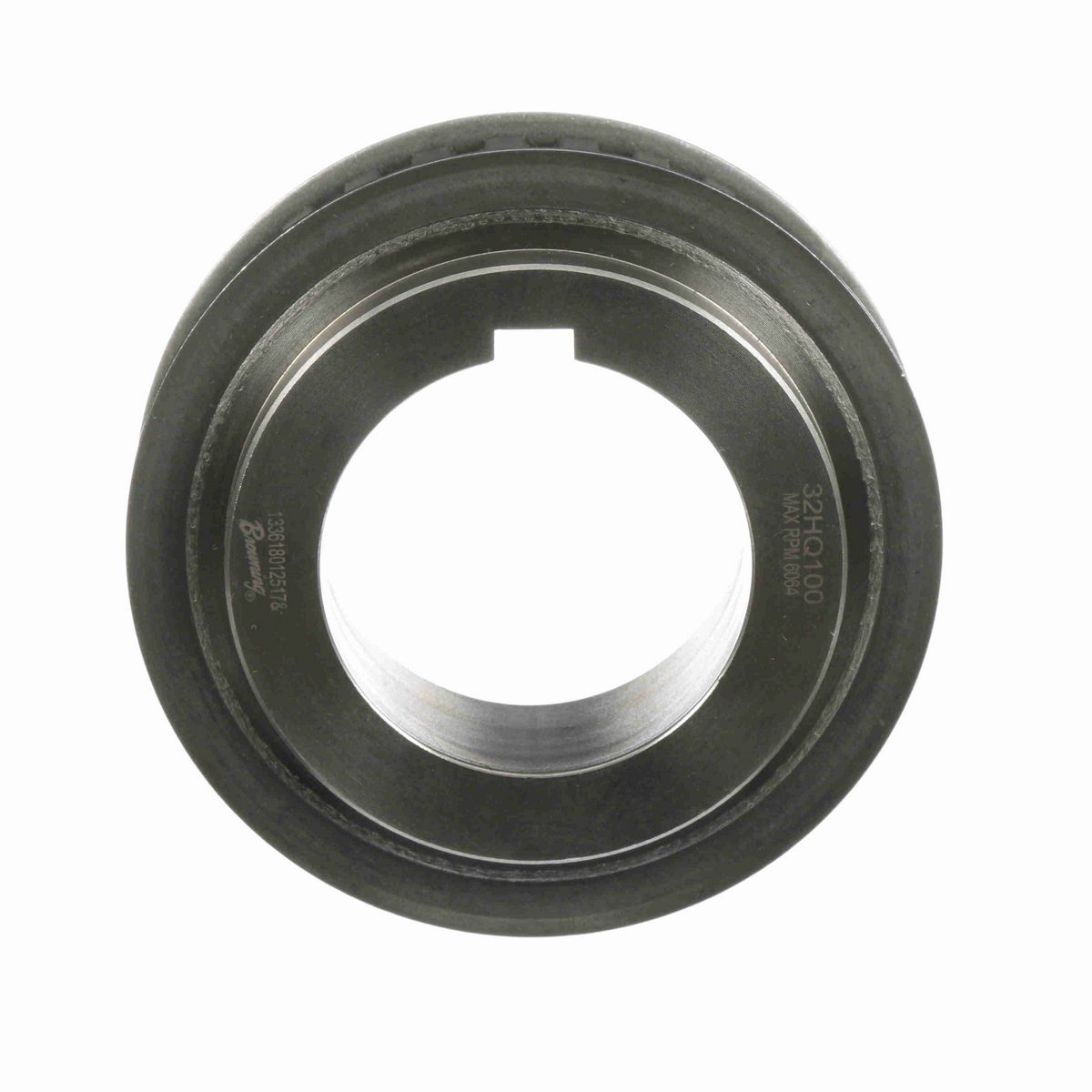 Browning Steel Bushed Bore Gearbelt Pulley - 32HQ100