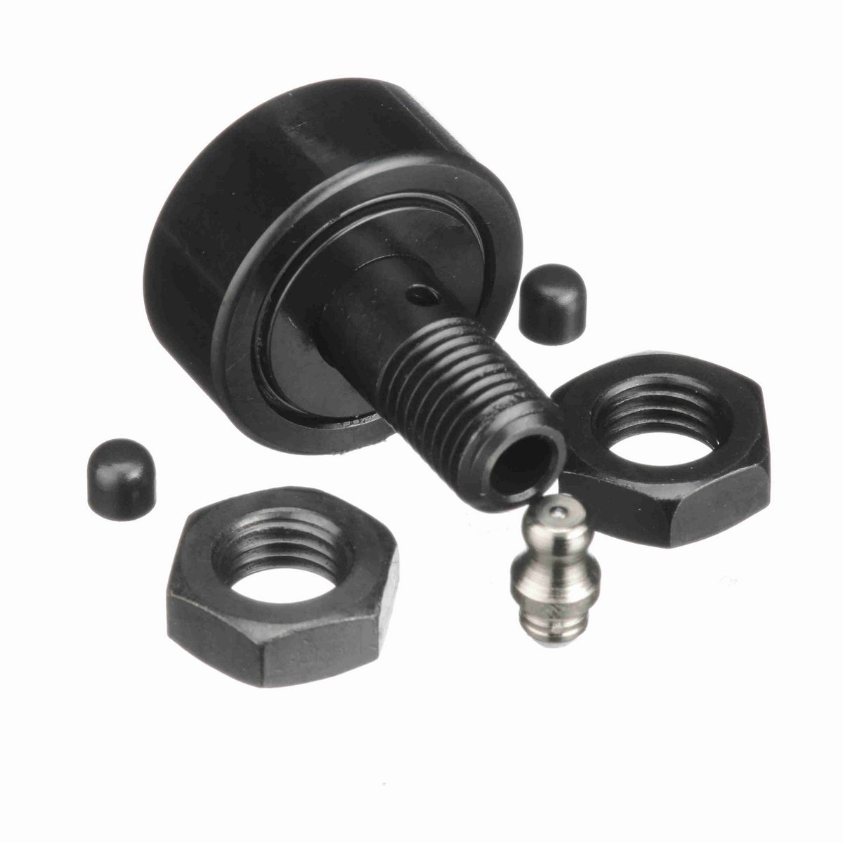 Опорный ролик с цапфой McGill CAMROL MCFR 40 SX, цилиндрический, с уплотнением, со шлицем под отвёртку, метрический