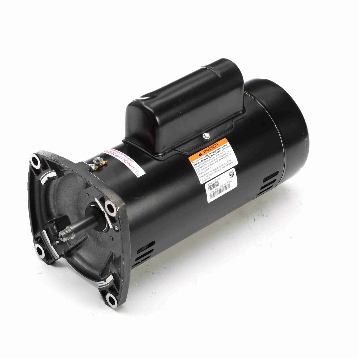 Century Pool Pump Motor, 2 HP, 1 Ph, 60 Hz, 230 V, 3600 RPM, 48Y Frame, ODP - USQ1202