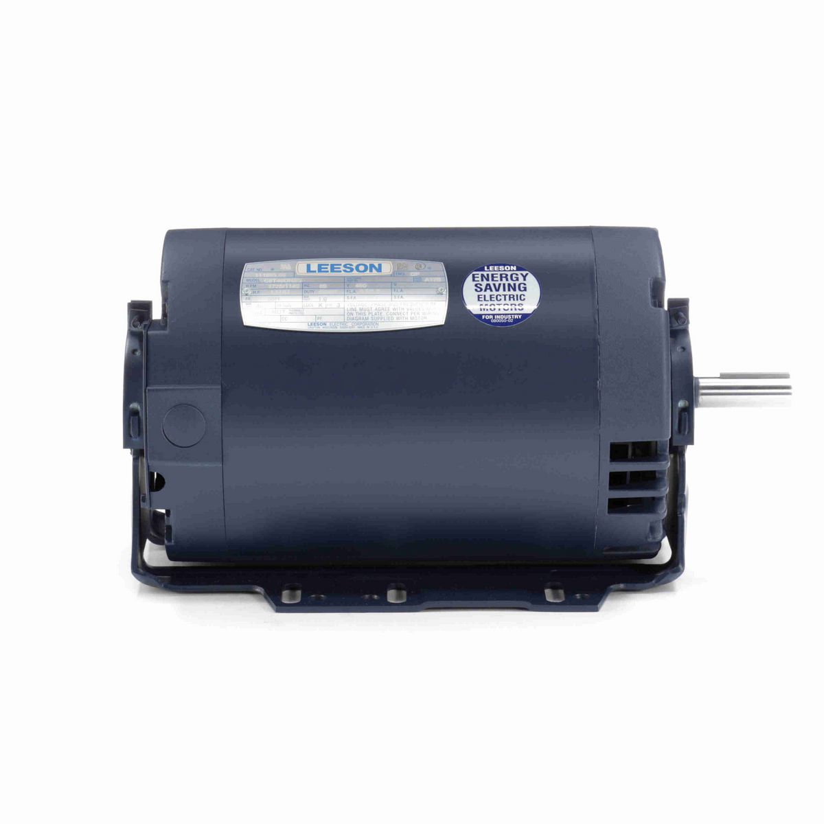 LEESON Definite Purpose Motor, 1.50 & 0.67 HP, 3 Ph, 60 & 60 Hz, 460 & 460 V, 1800 & 1800 RPM, 56H Frame, DP - 111963.00