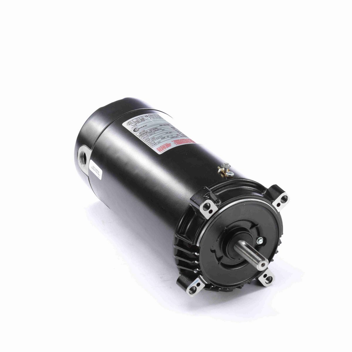 Century Pool Pump Motor, 1 HP, 1 Ph, 60 Hz, 230/115 V, 3600 RPM, 56C Frame, ODP - SK1102