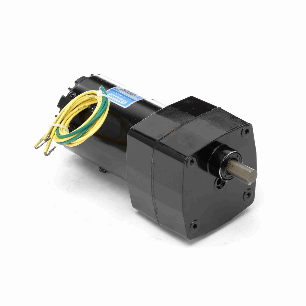 LEESON Parallel Shaft Gearmotor, 0.01 HP, 1 Ph, 60 Hz, 115 V, 2 RPM, 31 Frame, TENV - M1125050.00