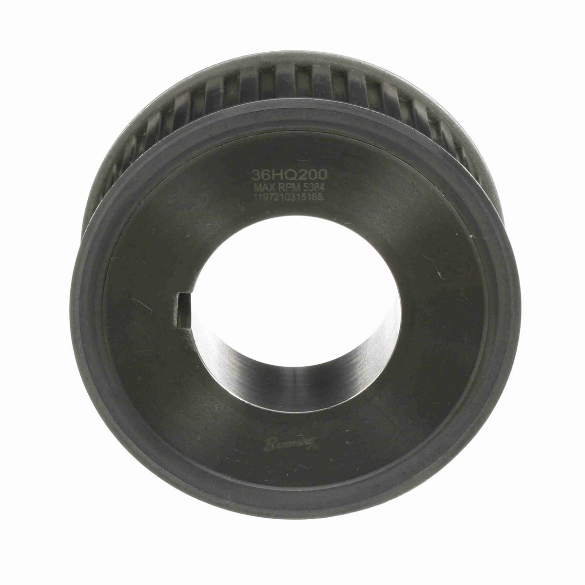 Browning Steel Bushed Bore Gearbelt Pulley - 36HQ200