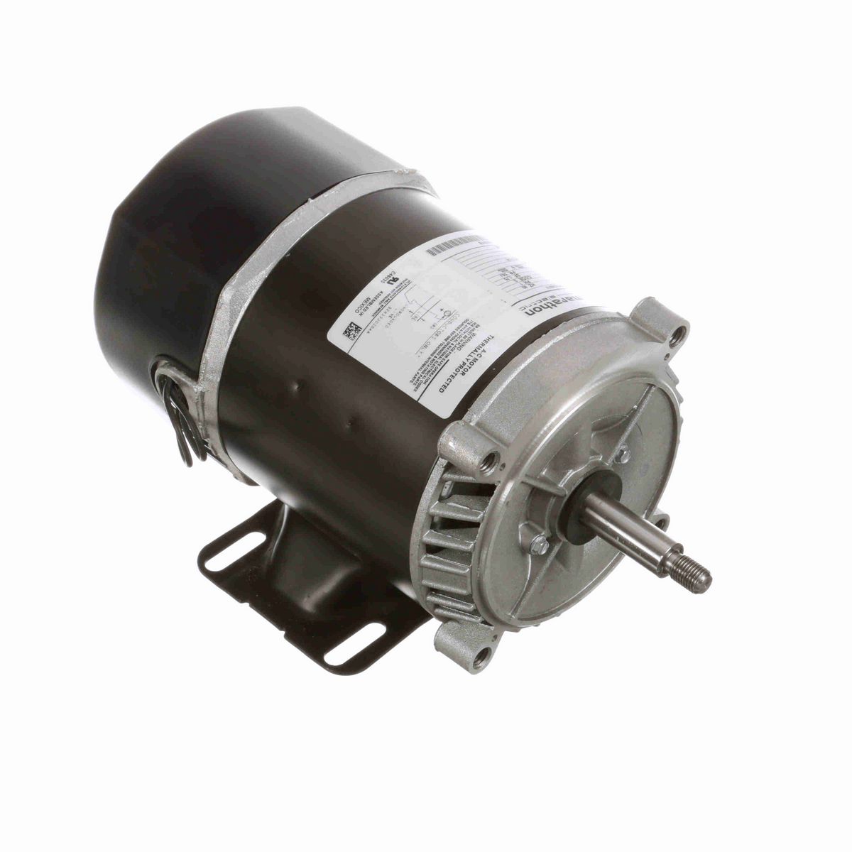 LEESON Jet Pump Motor, 0.33 HP, 1 Ph, 60 Hz, 115 V, 3600 RPM, 56J Frame, DP - H685