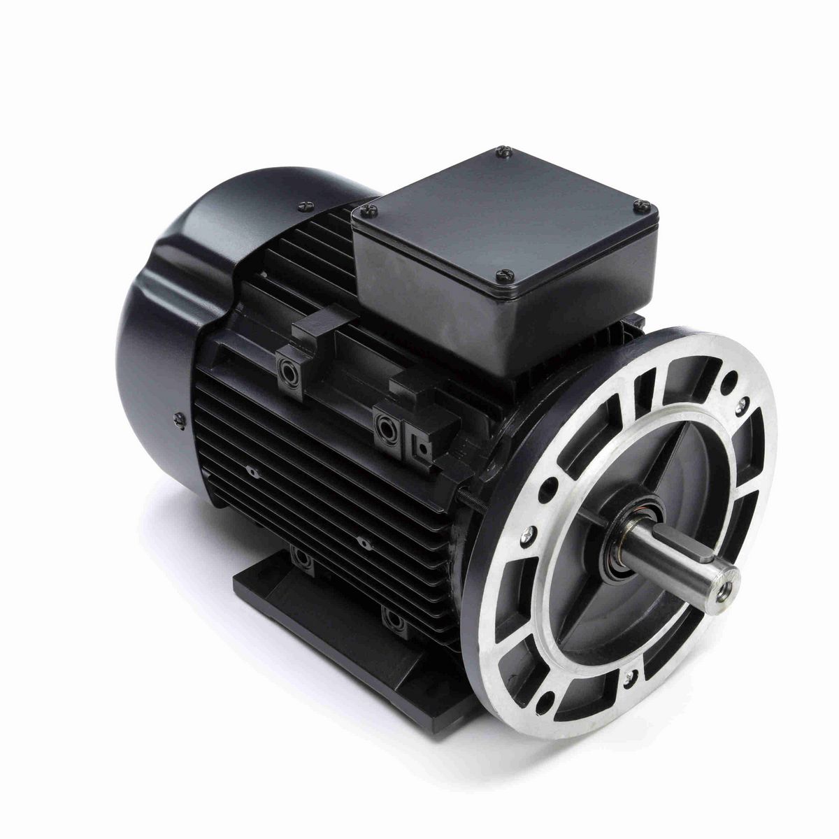 LEESON Aluminium Motor, 2 & 2 HP, 3 Ph, 60 & 50 Hz, 230/460 & 200/400 V, 1800 & 1500 RPM, 90L Frame, TEFC - R398A