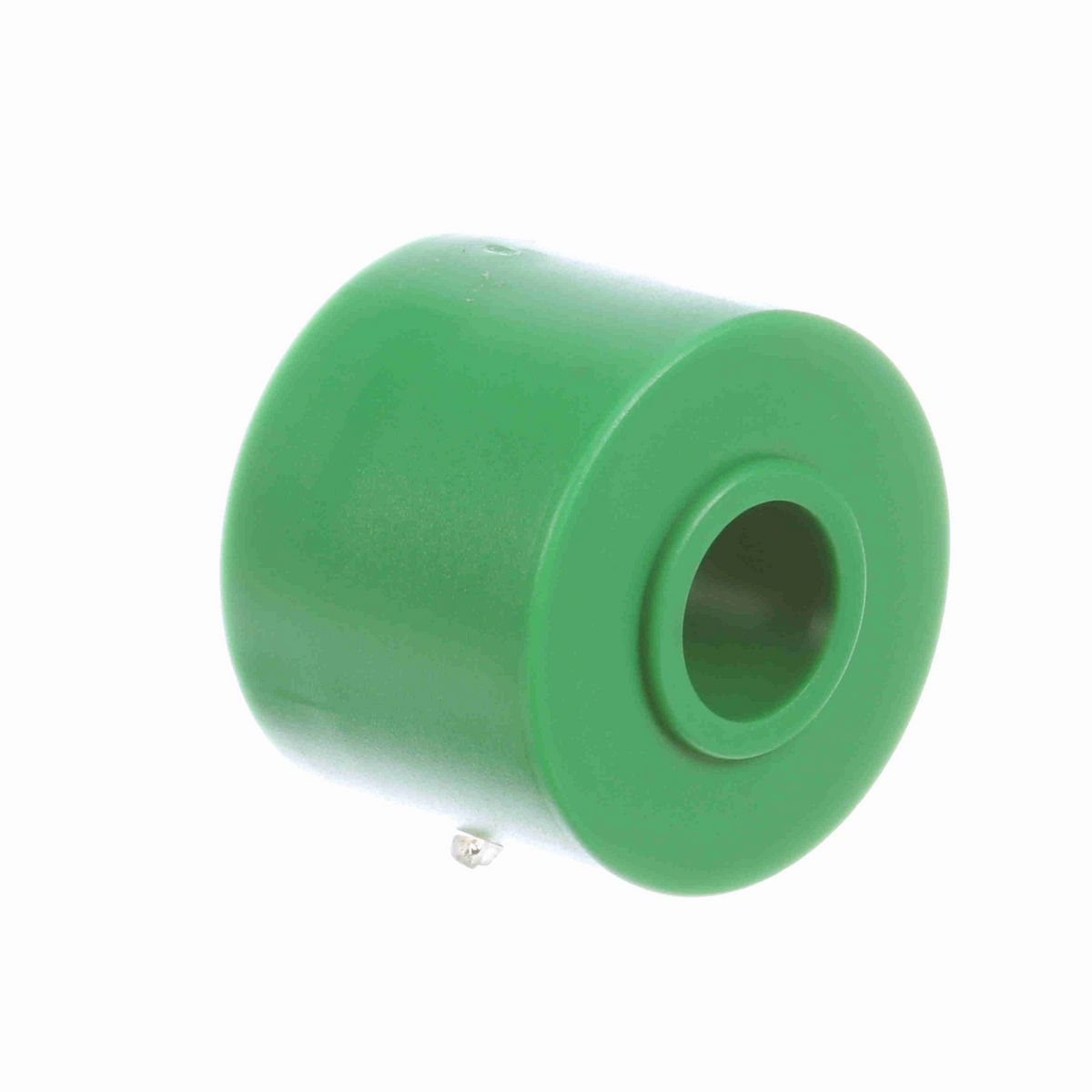 System Plast Return Roller; OD: 50-mm, Shaft Dia: 18-mm, Length: 40.5-mm, Color: Green - R-50B18ML41-PEG