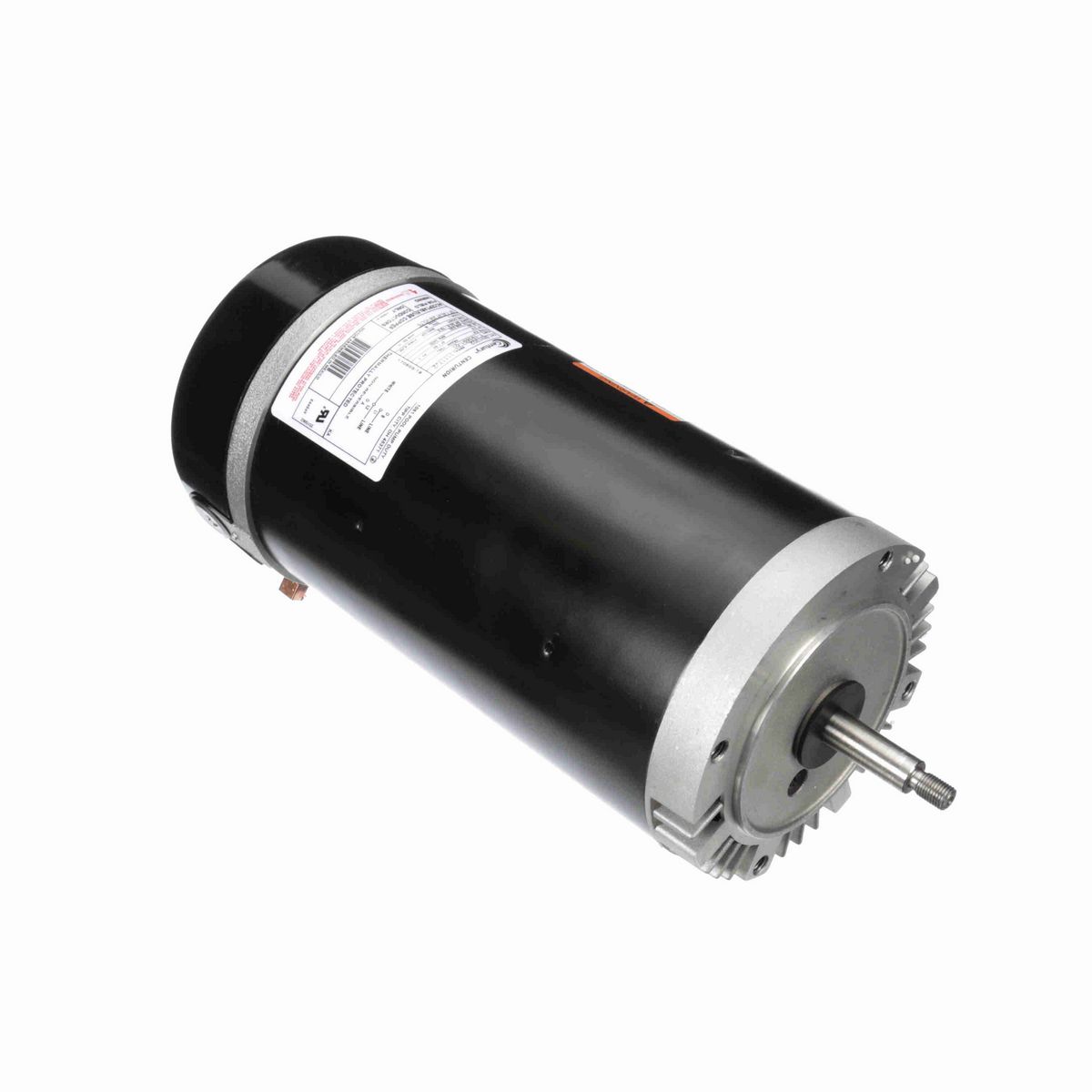 Century Pool Pump Motor, 3.0 HP, 1 Ph, 60 Hz, 208-230 V, 3600 RPM, Y56J Frame, DP - SN1302