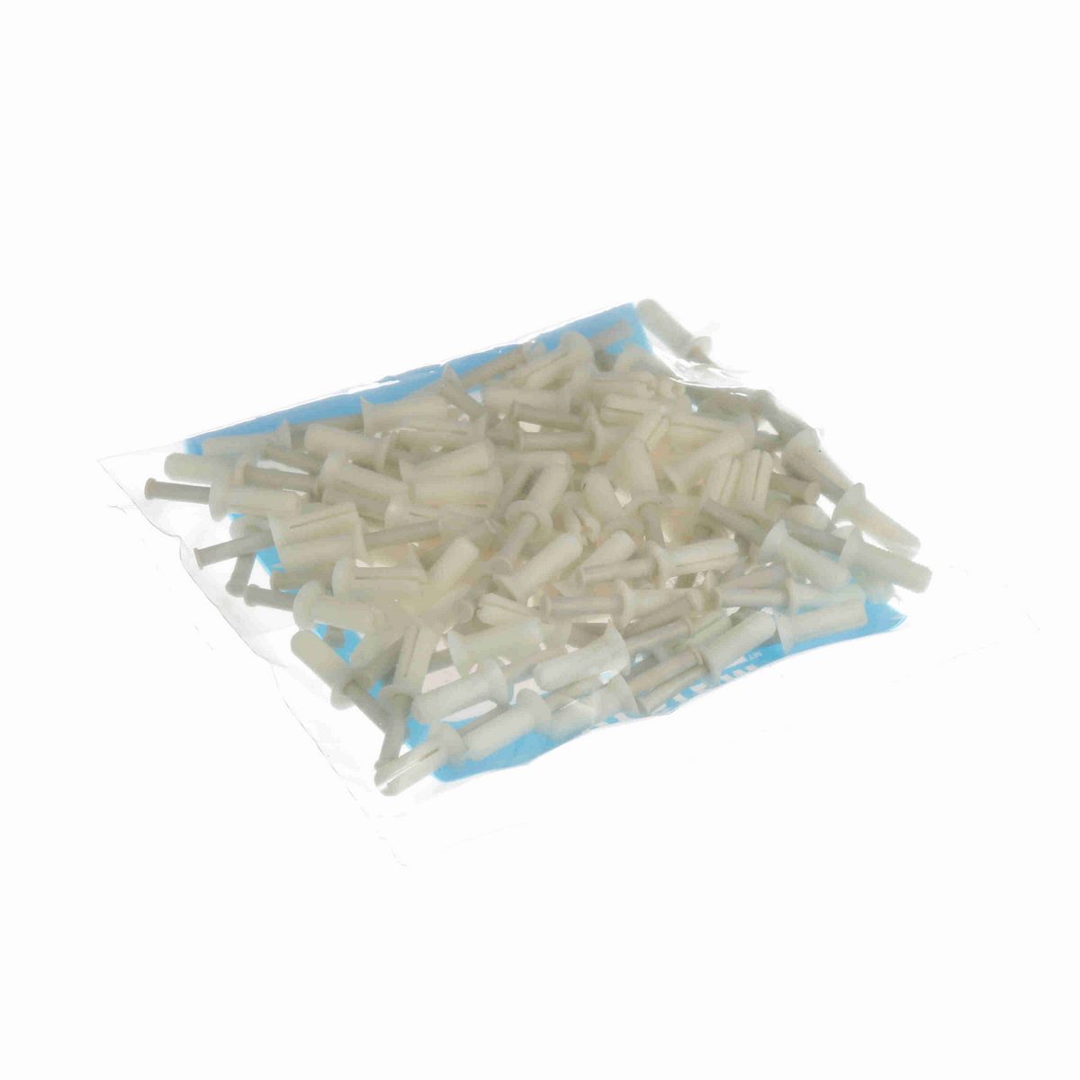 System Plast Hardware: 0.44"W X 0.44"H X 0.75"L White Polyamide - VG-750-10