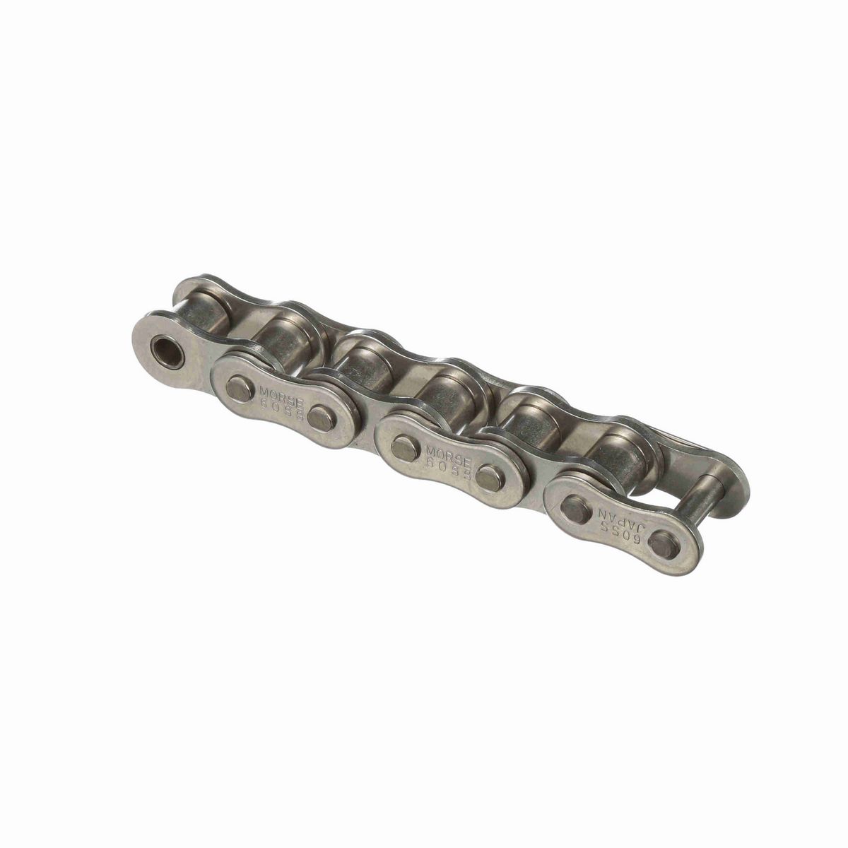 Morse Stainless Steel Riveted Roller Chain - 60SS R 10FT