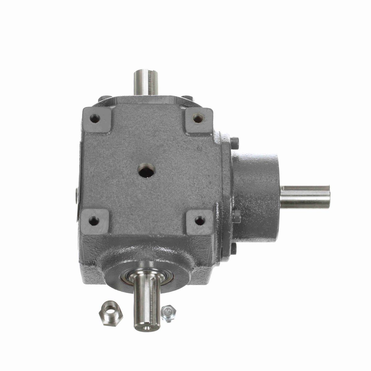 Hub City Bevel Gear Drives Cast Iron Bevel Reducer - 44 1/1 A,B ST