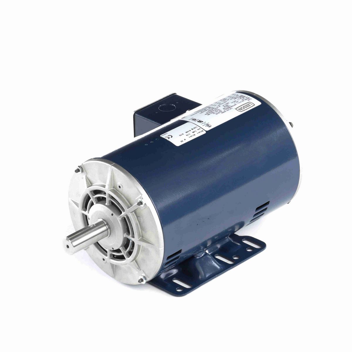 LEESON General Purpose Motor, 2 & 1.50 HP, 3 Ph, 60 & 50 Hz, 230/460 & 190/380 V, 1800 & 1500 RPM, 145T Frame, DP - E929A