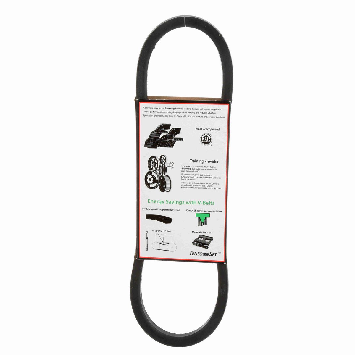 Browning Neoprene Wrapped Belt 95% Efficient - A26