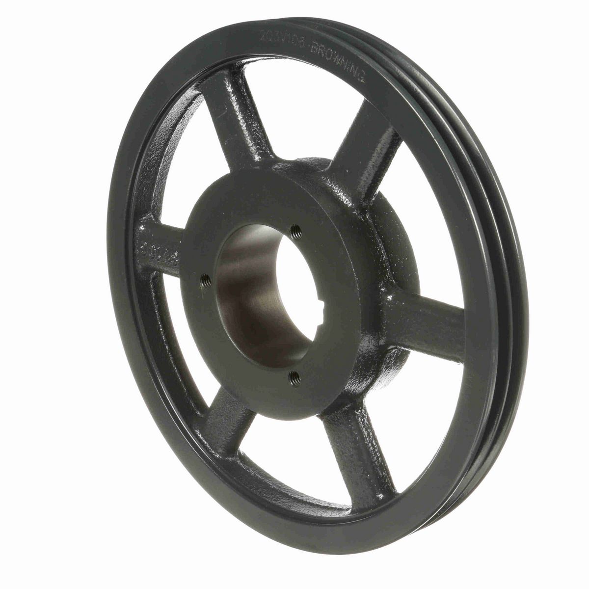 Browning 2 Groove Cast Iron Bushed Bore Multiple Sheave - 2Q3V106