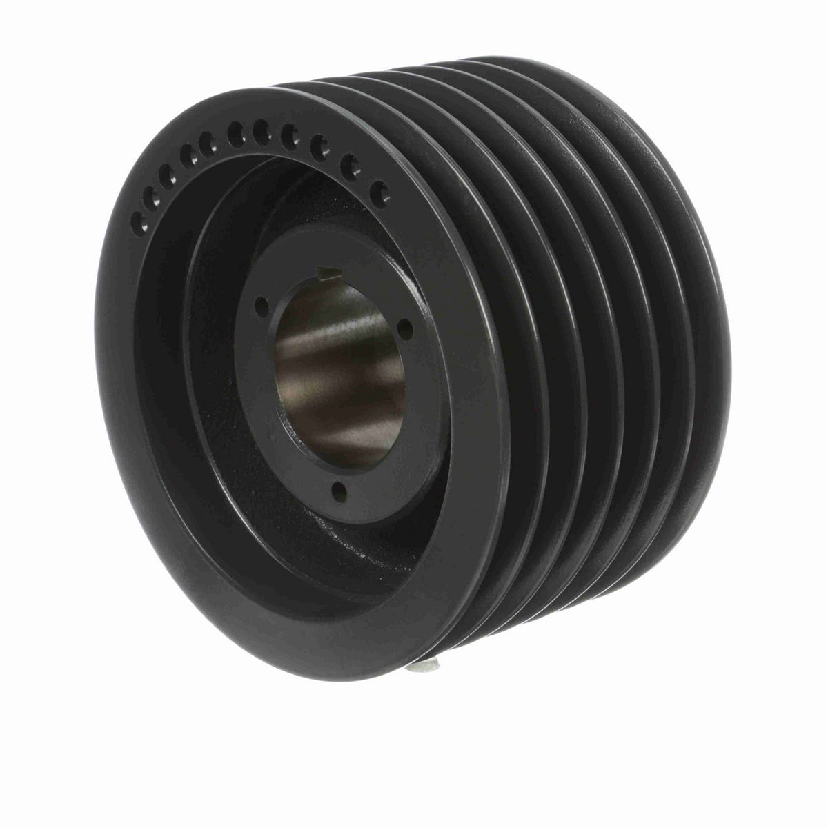 Browning 6 Groove Cast Iron Bushed Bore Multiple Sheave - 6TB80