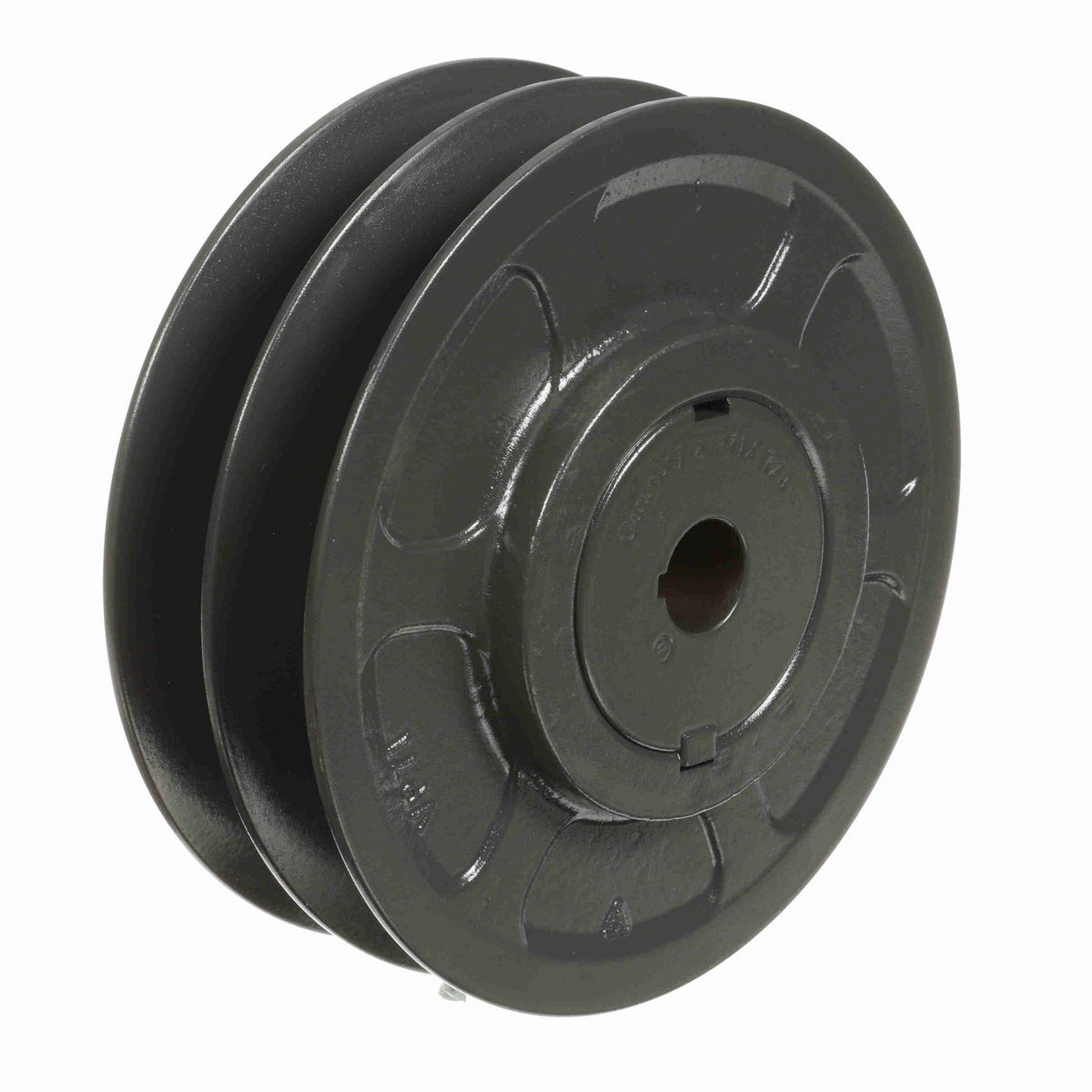 Browning 2 Groove Cast Iron Finish Bore FHP Variable Pitch Sheave - 2VP71X7/8