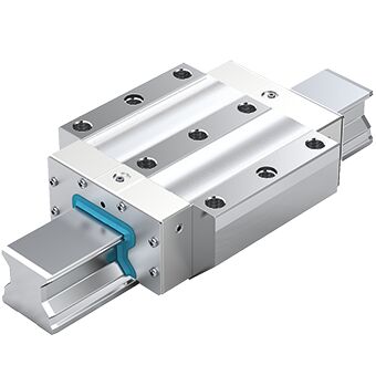 Роликовая каретка устойчивая к коррозии с покрытием Resist CR Bosch Rexroth RWA-100-FNS-C2-H-2 [R186122360]